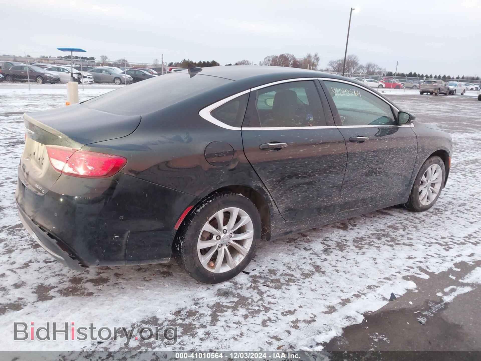 2015 CHRYSLER 200 - VIN: 1C3CCCCB4FN714345 - Photo 4
