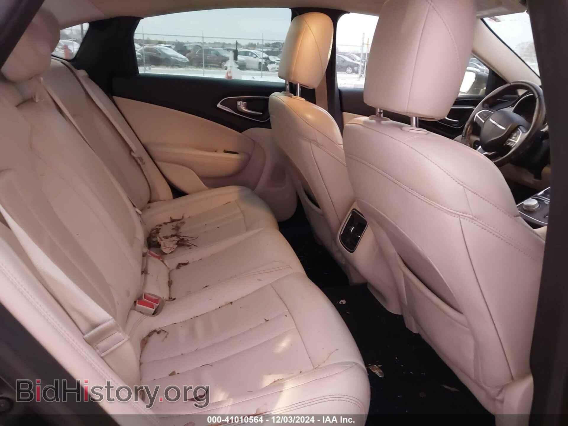 2015 CHRYSLER 200 - VIN: 1C3CCCCB4FN714345 - Photo 8