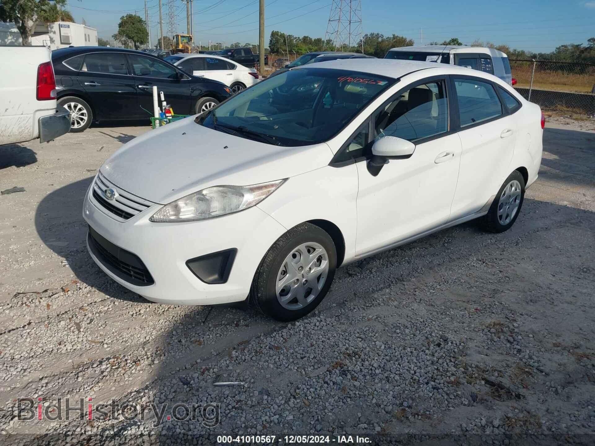 2012 FORD FIESTA - VIN: 3FADP4AJ6CM104883 - Фото 2