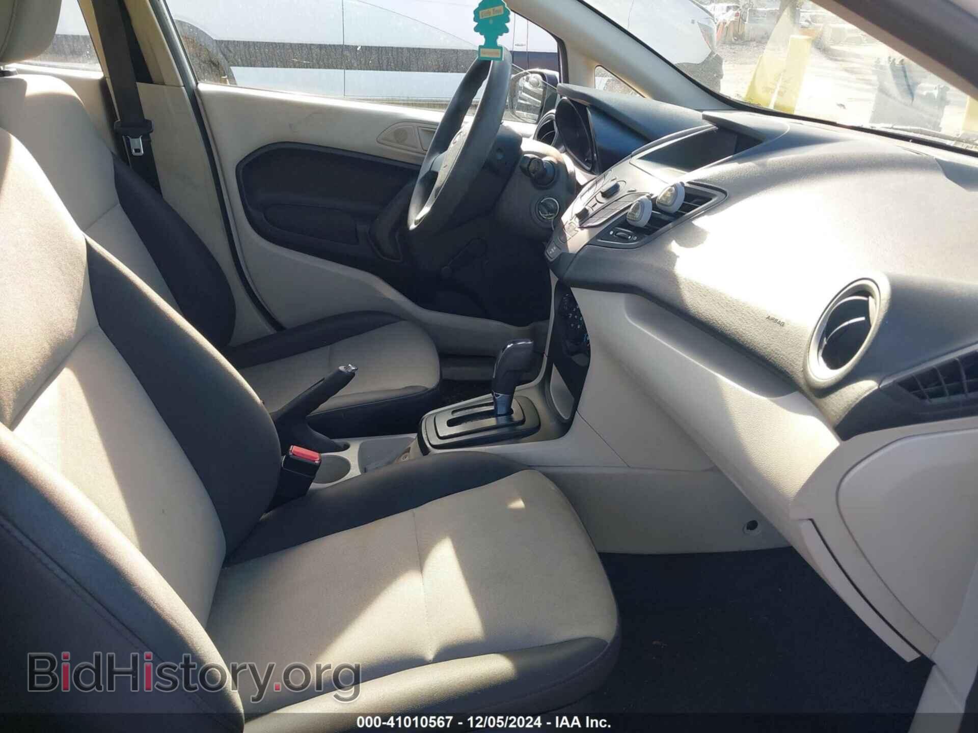 2012 FORD FIESTA - VIN: 3FADP4AJ6CM104883 - Фото 5