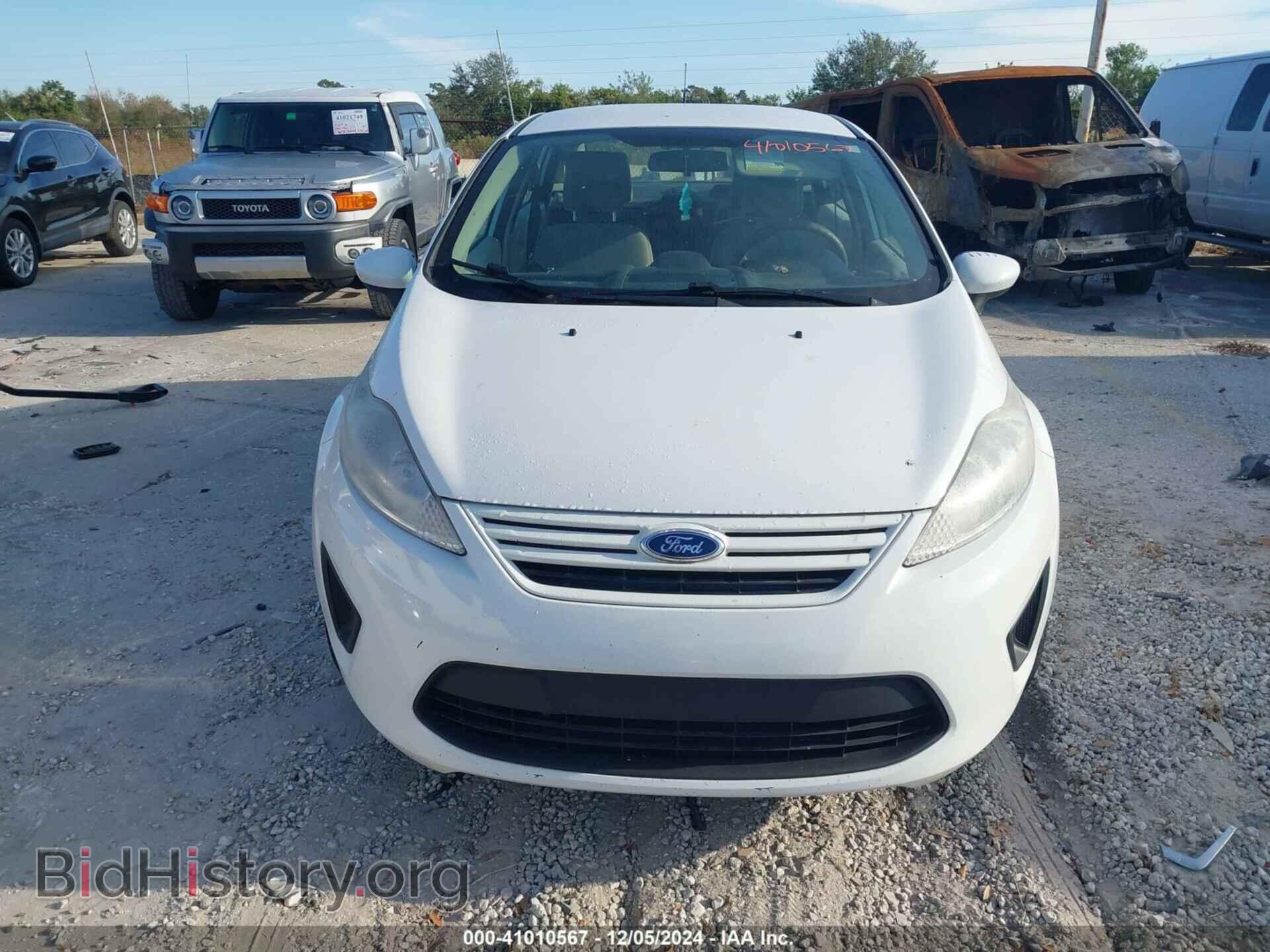 2012 FORD FIESTA - VIN: 3FADP4AJ6CM104883 - Фото 6