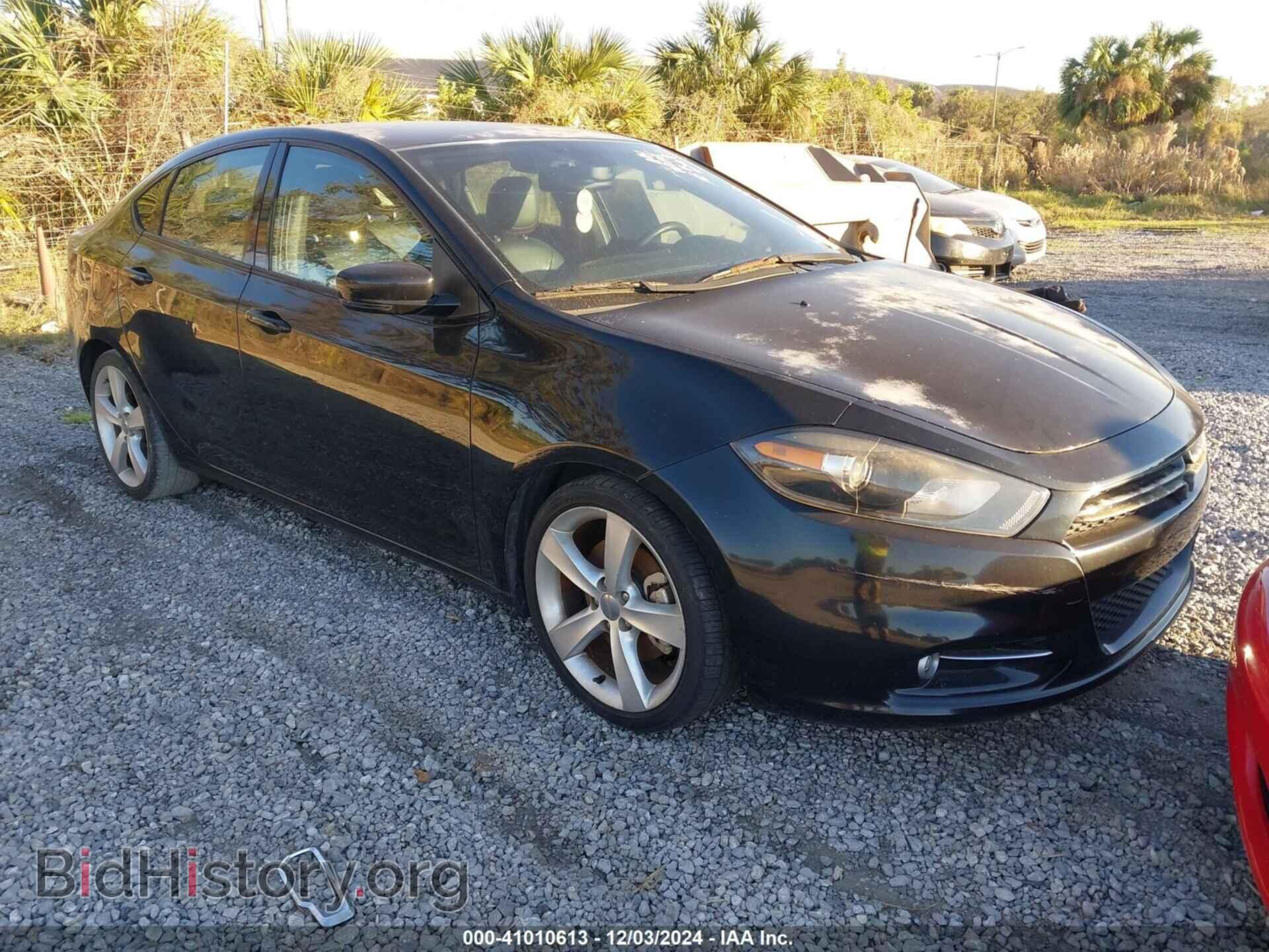 Photo 1C3CDFEBXFD160195 - DODGE DART 2015