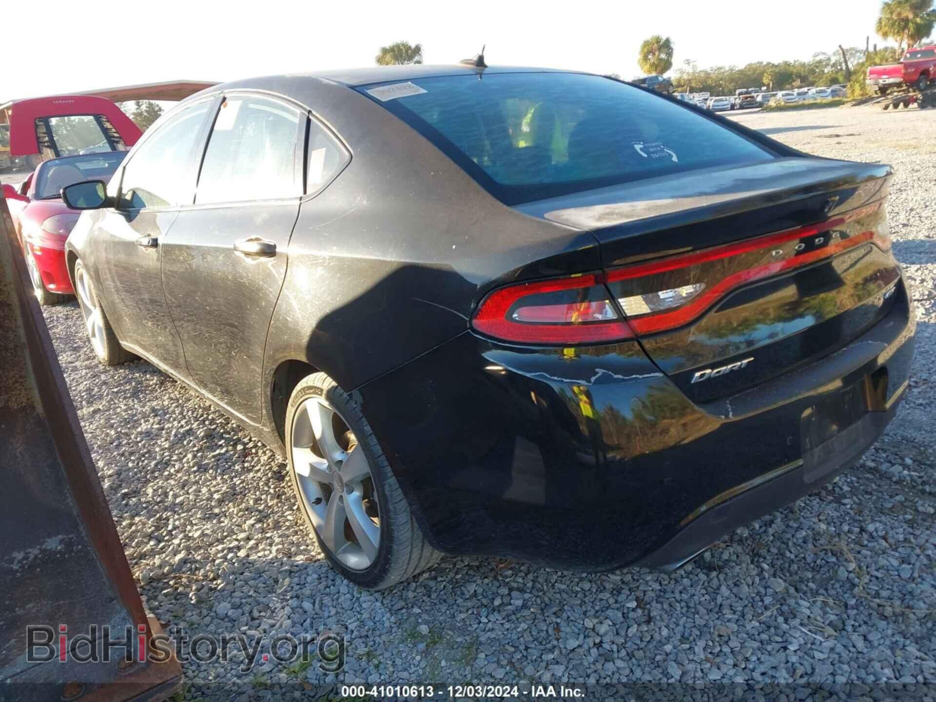 2015 DODGE DART - VIN: 1C3CDFEBXFD160195 - Photo 3