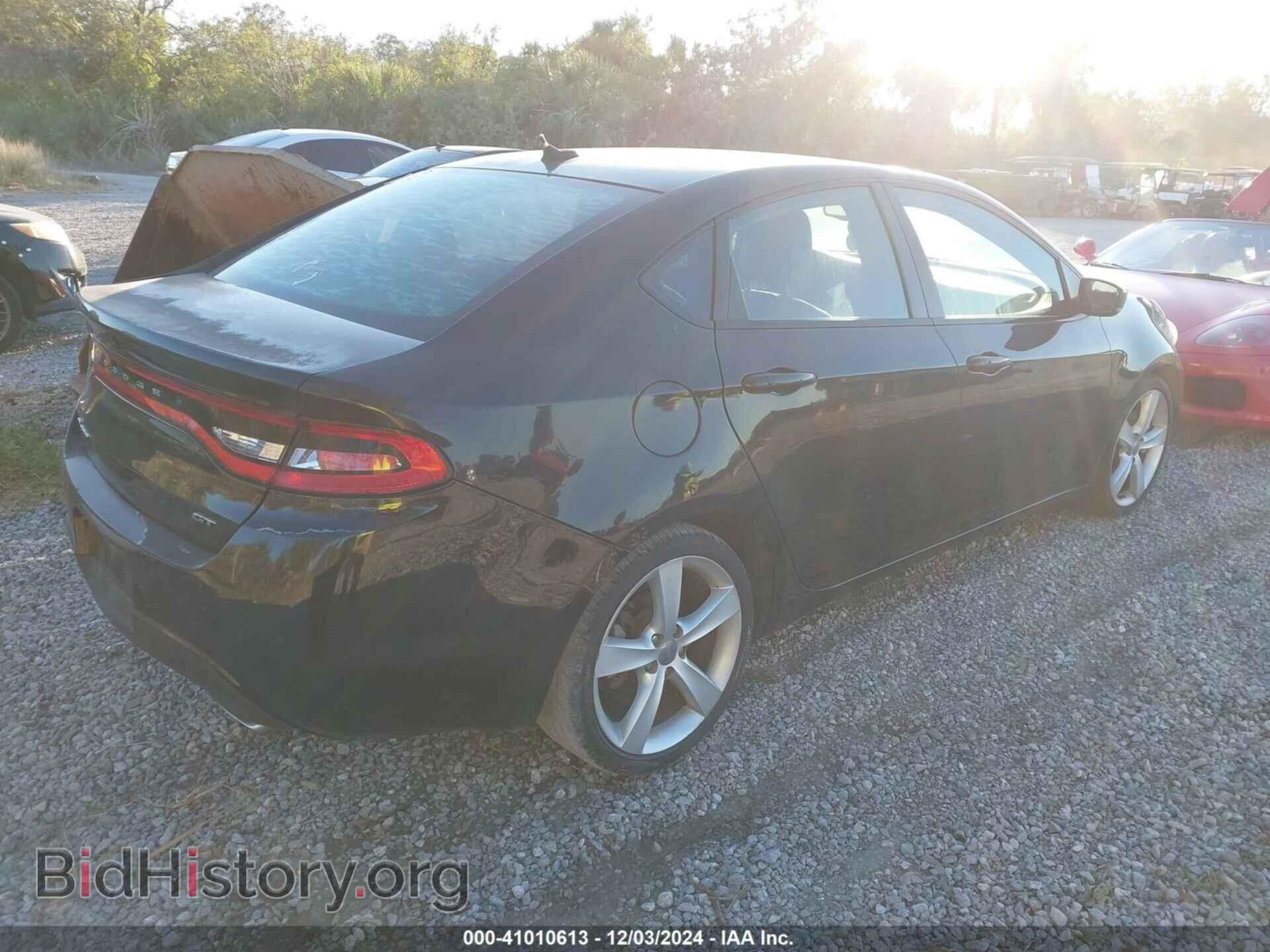 2015 DODGE DART - VIN: 1C3CDFEBXFD160195 - Photo 4