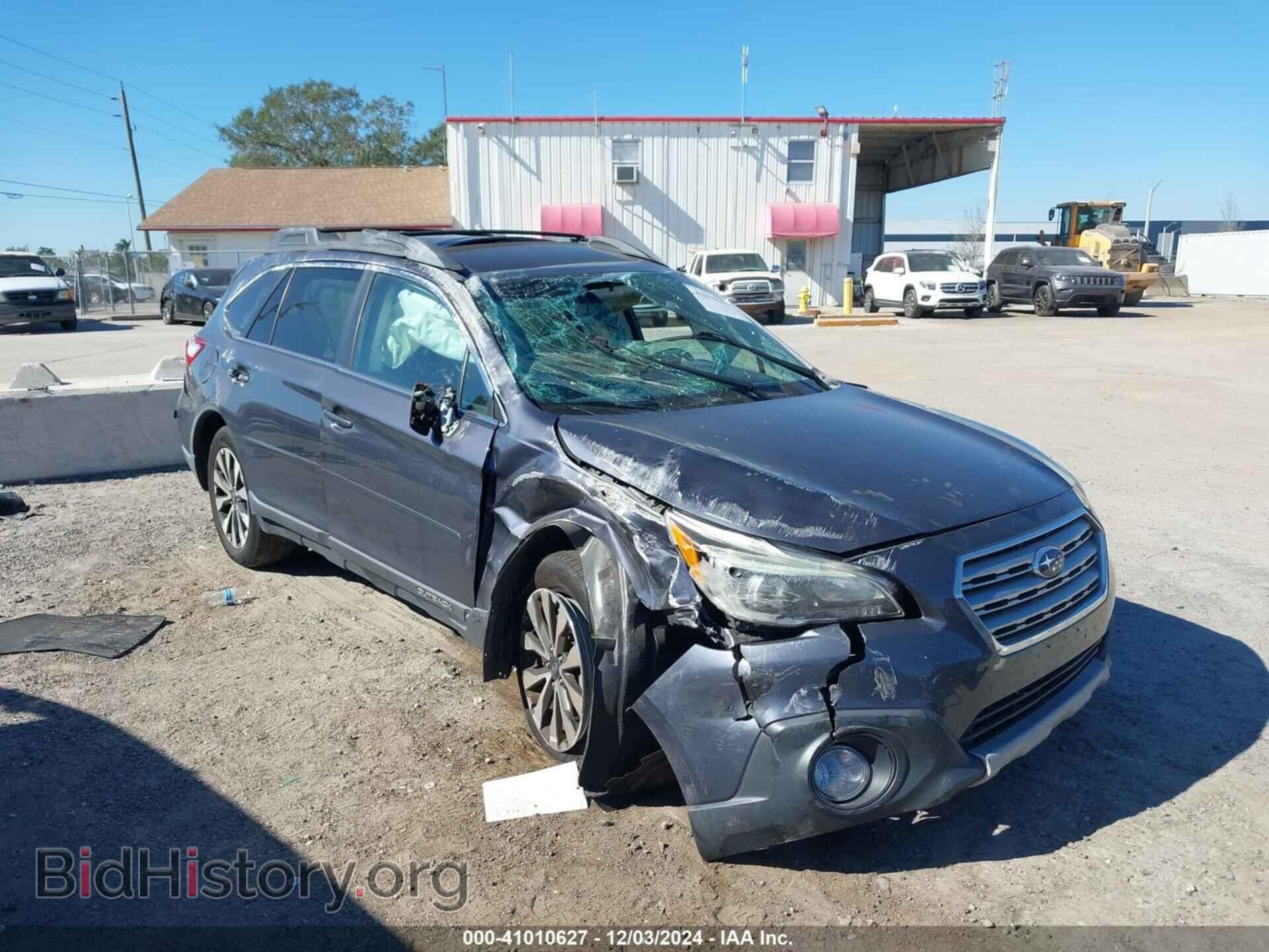 Фотография 4S4BSANC1F3223825 - SUBARU OUTBACK 2015