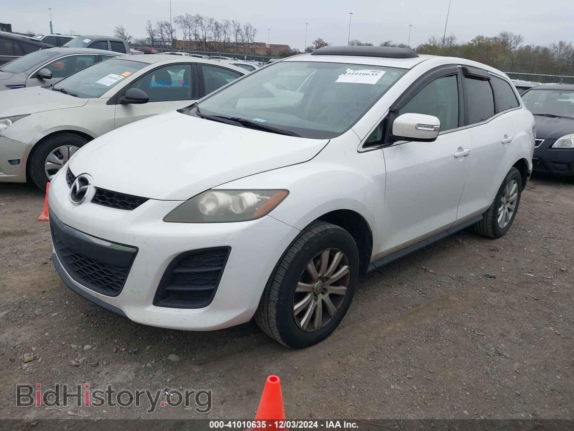 2011 MAZDA CX-7 - VIN: JM3ER2B58B0359834 - Фото 2