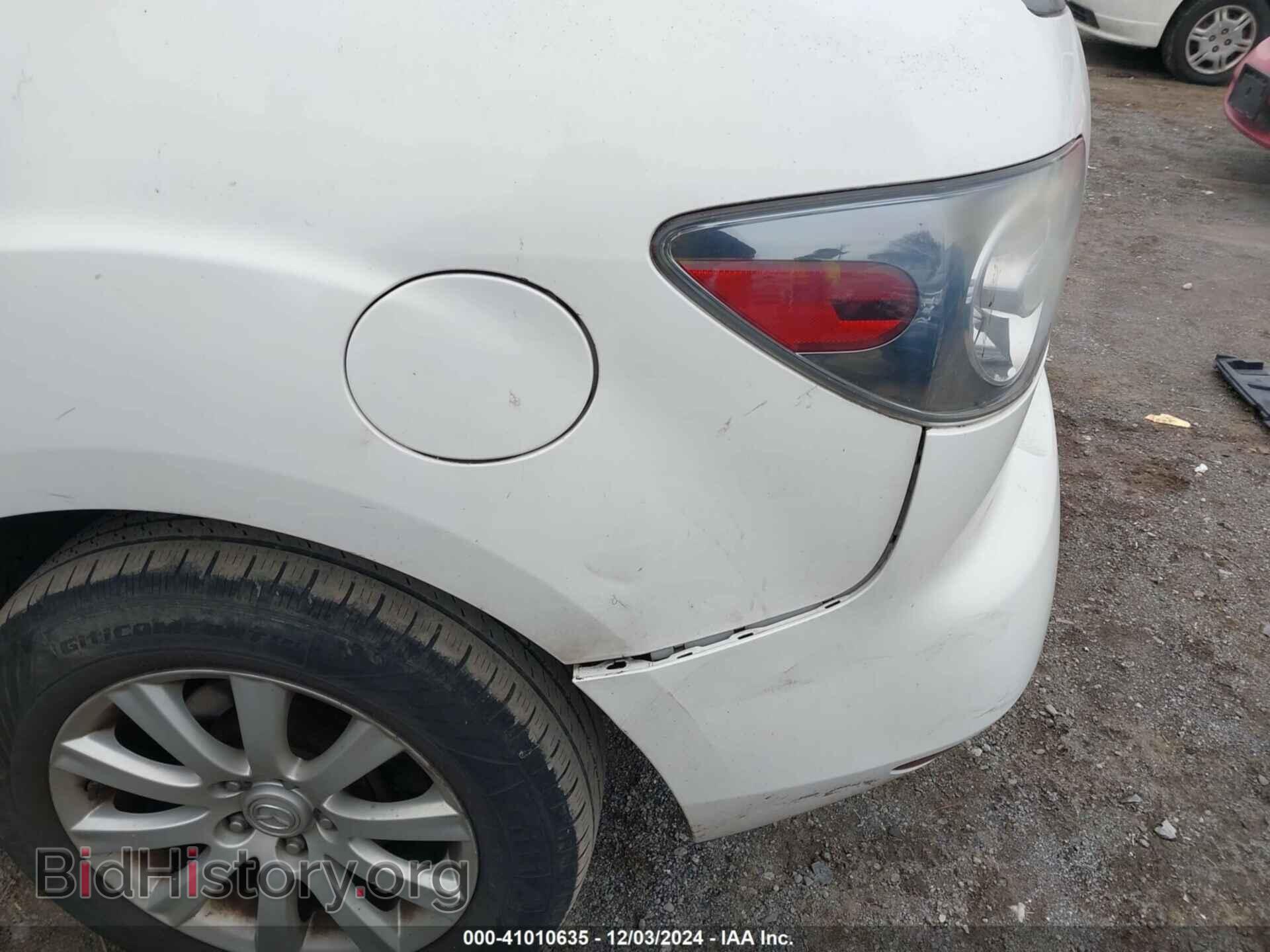 2011 MAZDA CX-7 - VIN: JM3ER2B58B0359834 - Фото 6