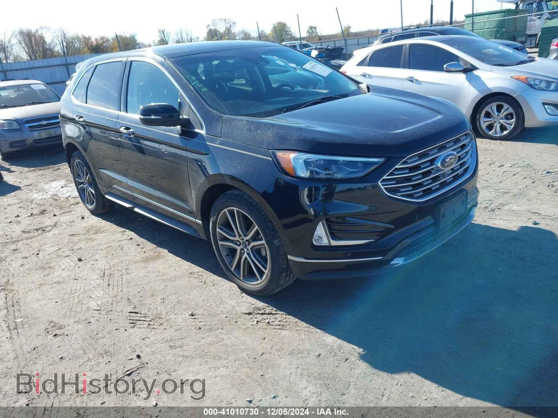 Photo 2FMPK3K99KBC15413 - FORD EDGE 2019