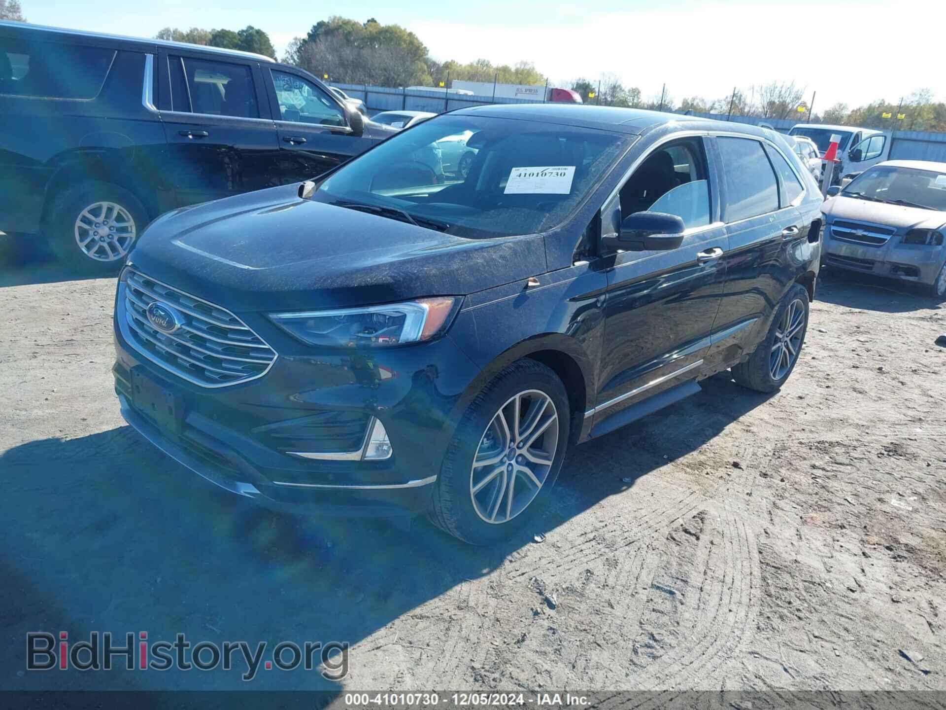 2019 FORD EDGE - VIN: 2FMPK3K99KBC15413 - Фото 2