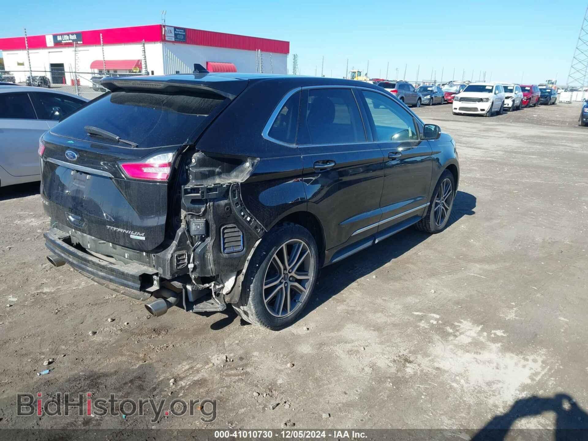 2019 FORD EDGE - VIN: 2FMPK3K99KBC15413 - Фото 4