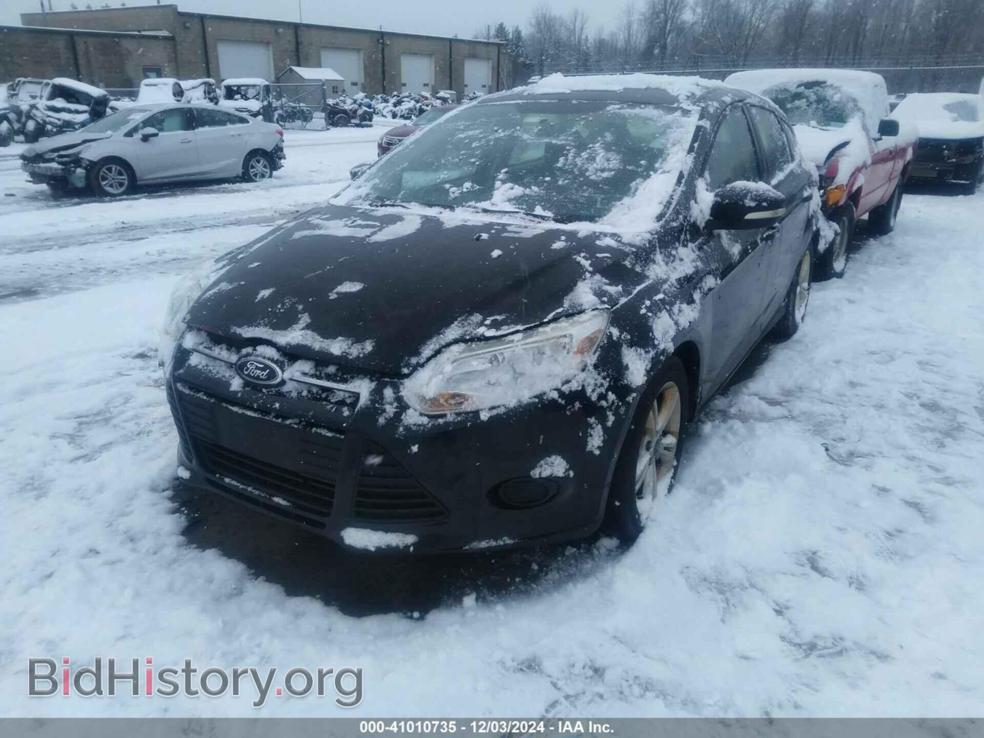 2013 FORD FOCUS - VIN: 1FADP3K2XDL154965 - Фото 2