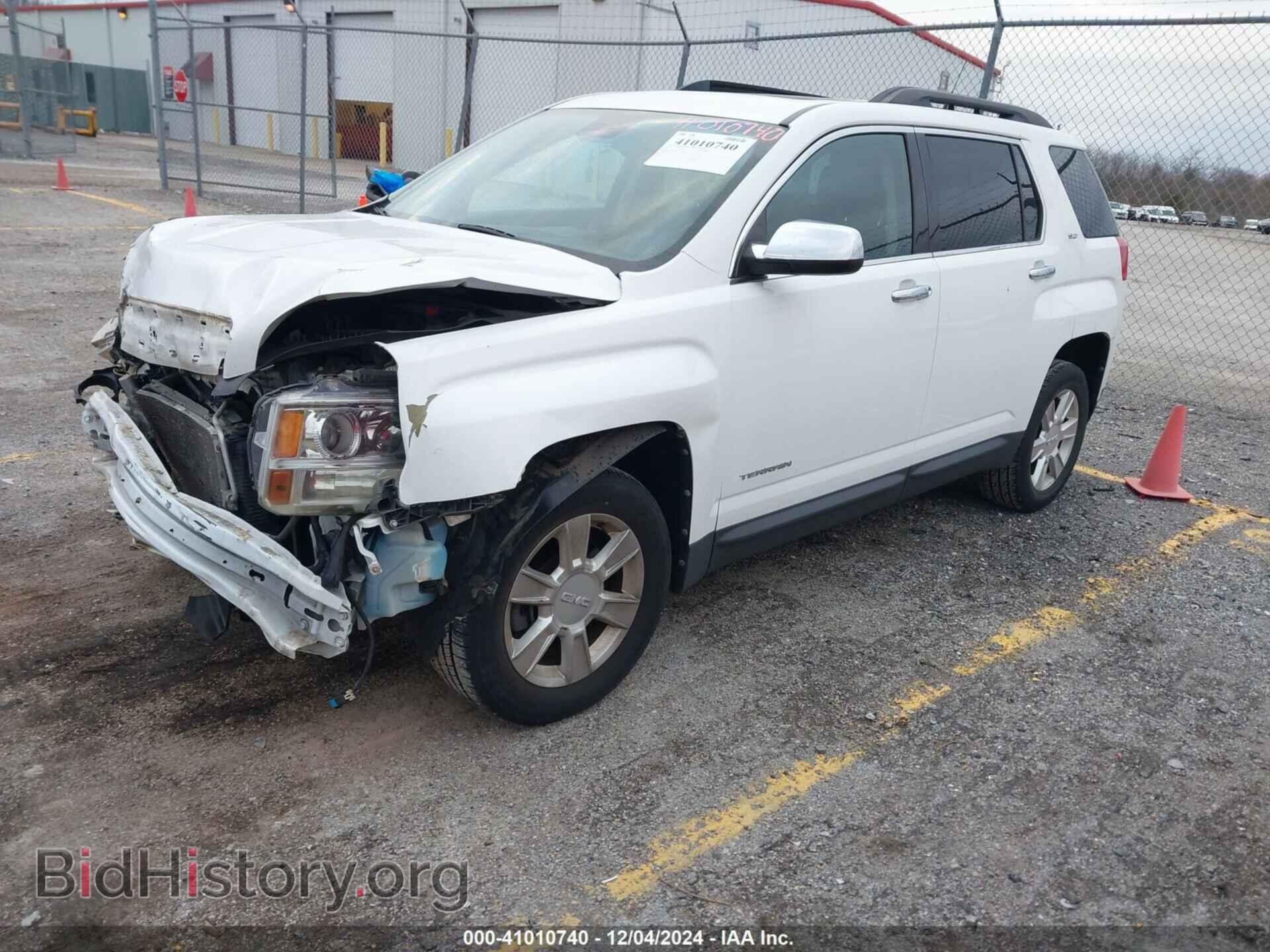 2012 GMC TERRAIN - VIN: 2GKALUEKXC6138108 - Фото 2