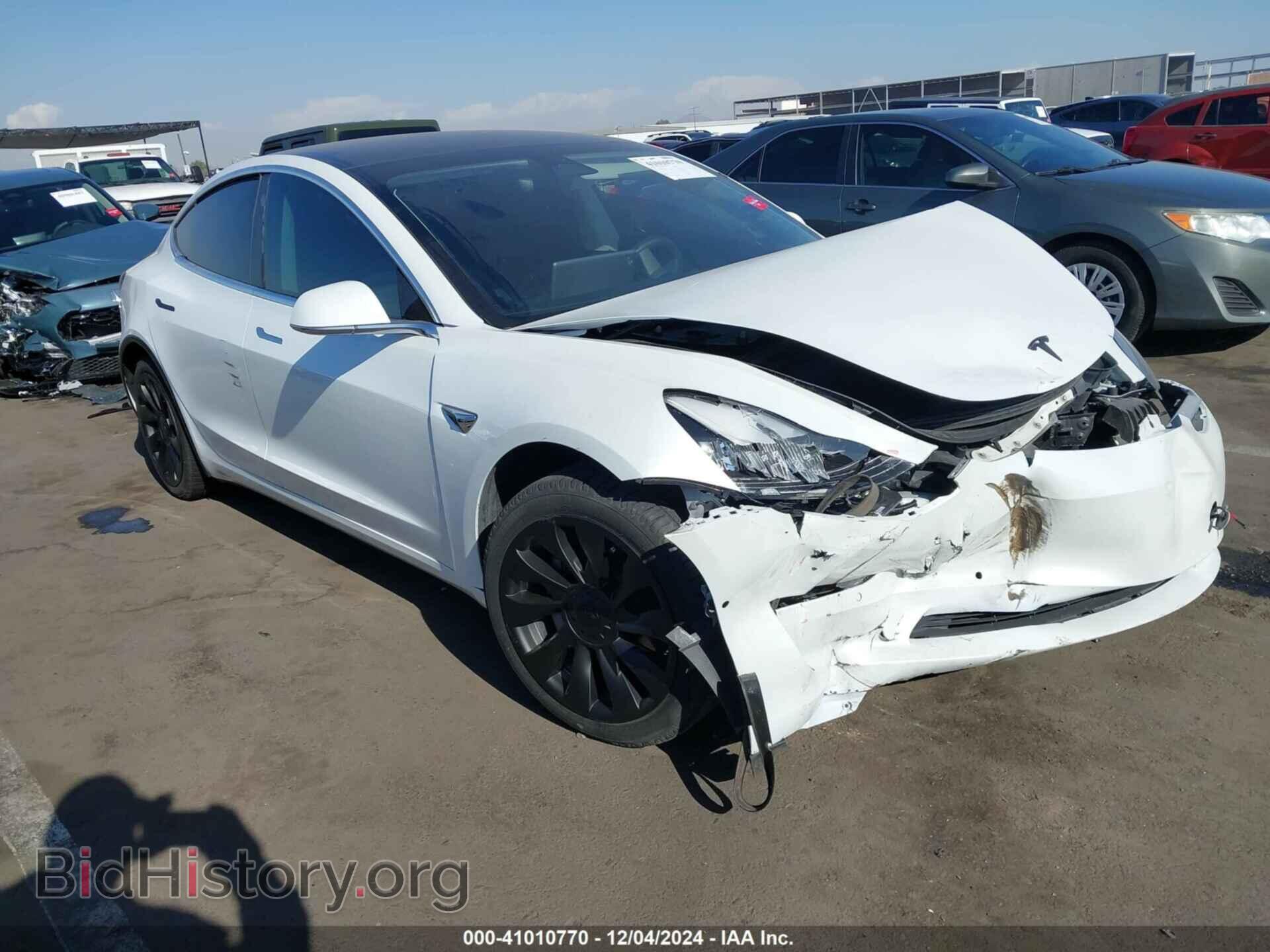 Photo 5YJ3E1EA9LF612984 - TESLA MODEL 3 2020