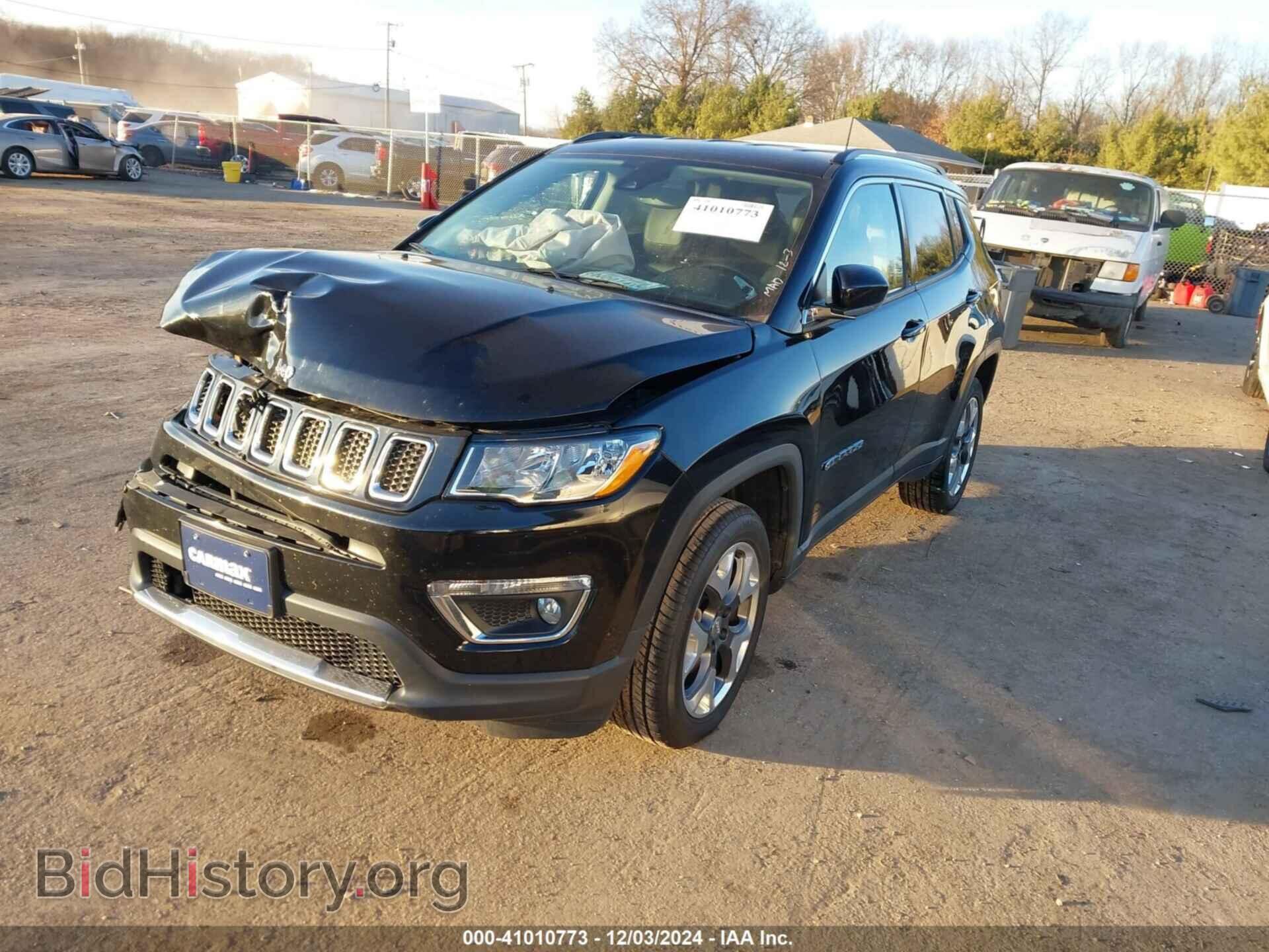 2021 JEEP COMPASS - VIN: 3C4NJDCB6MT566275 - Фото 2