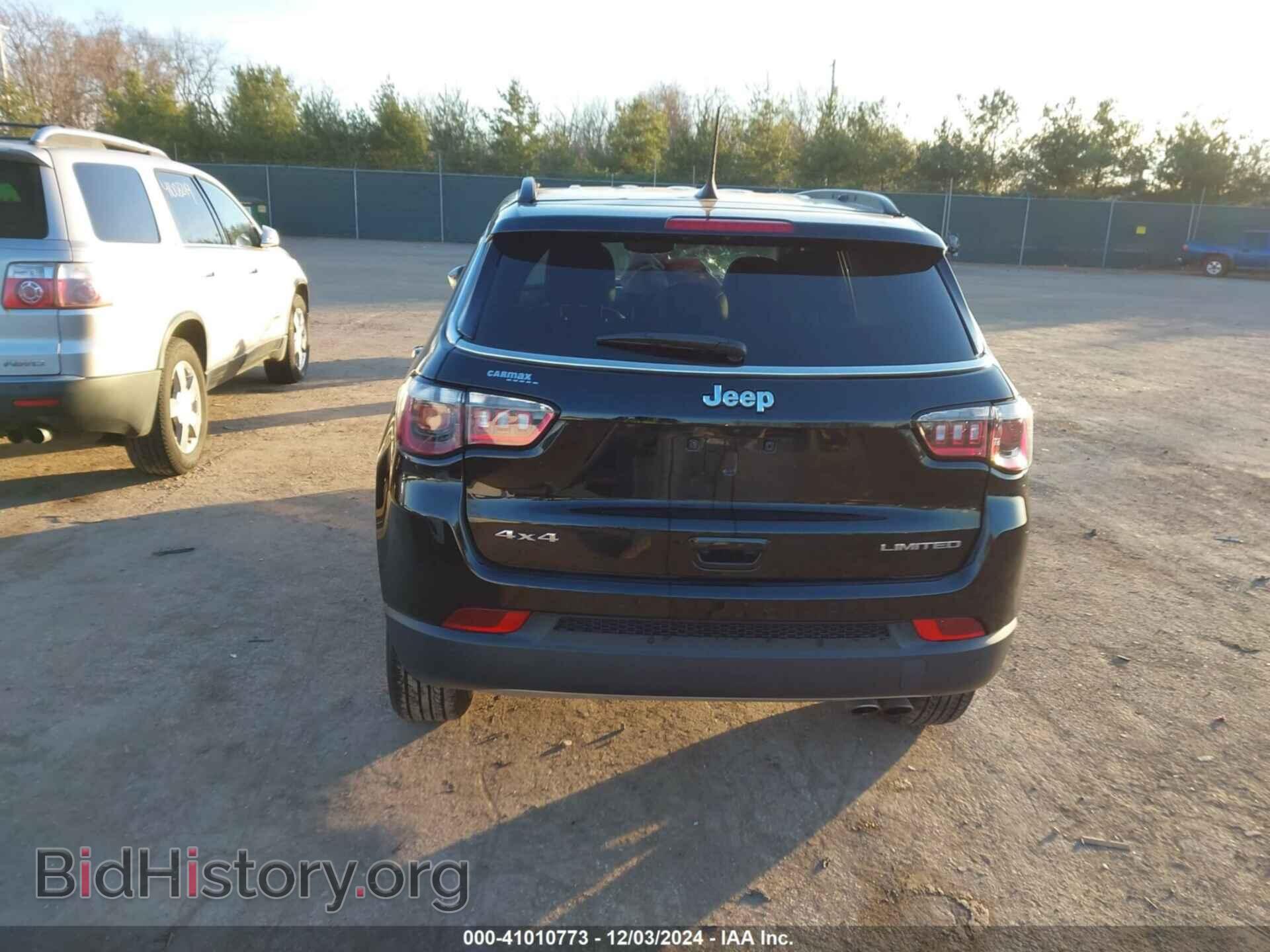 2021 JEEP COMPASS - VIN: 3C4NJDCB6MT566275 - Фото 3