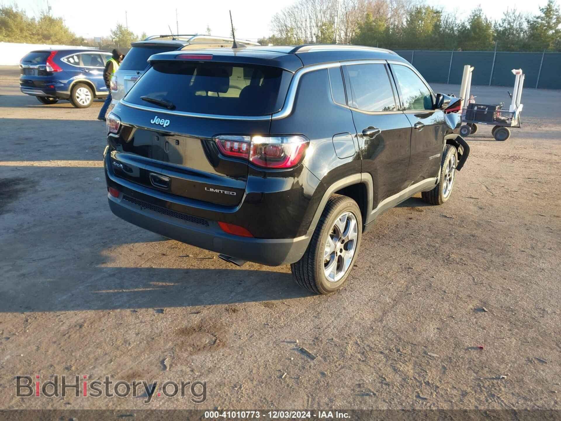 2021 JEEP COMPASS - VIN: 3C4NJDCB6MT566275 - Фото 4
