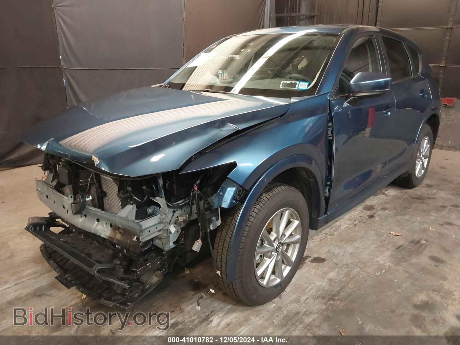 2024 MAZDA CX-5 - VIN: JM3KFBCL9R0451540 - Фото 2