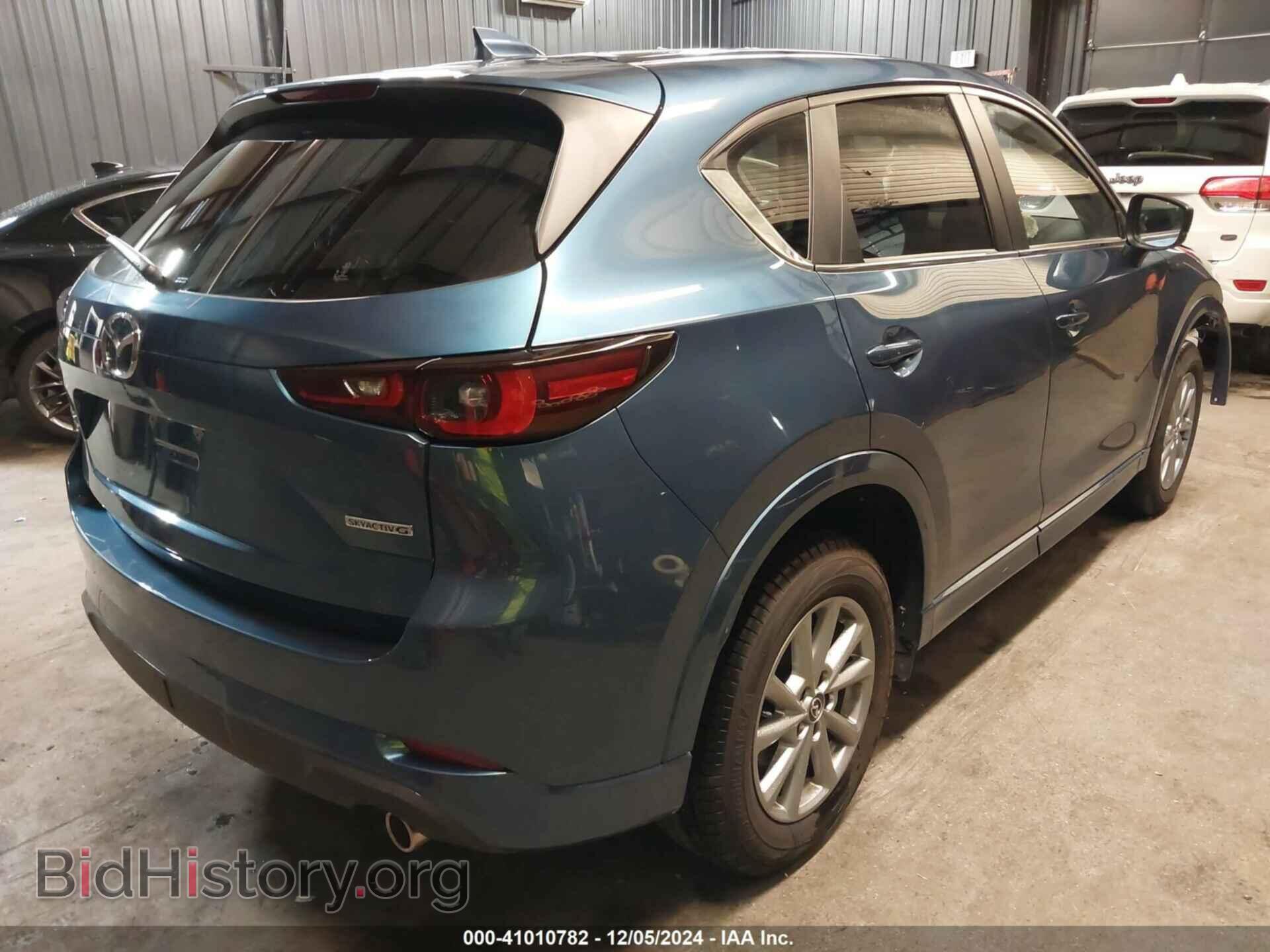 2024 MAZDA CX-5 - VIN: JM3KFBCL9R0451540 - Фото 4