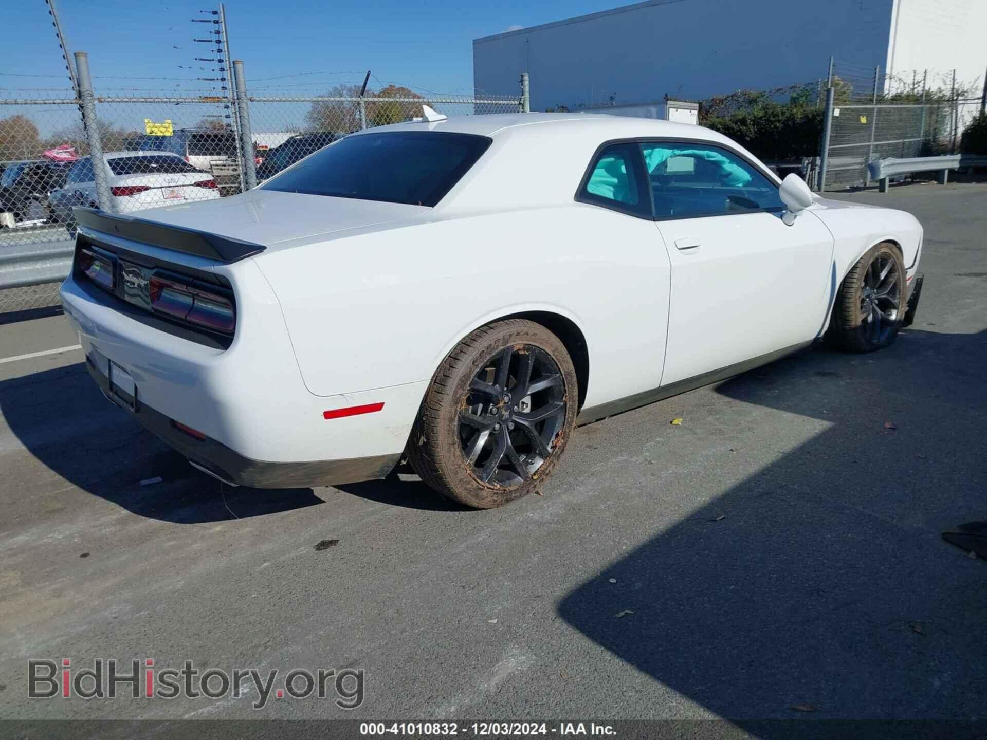 2023 DODGE CHALLENGER - VIN: 2C3CDZJG7PH610408 - Фото 4