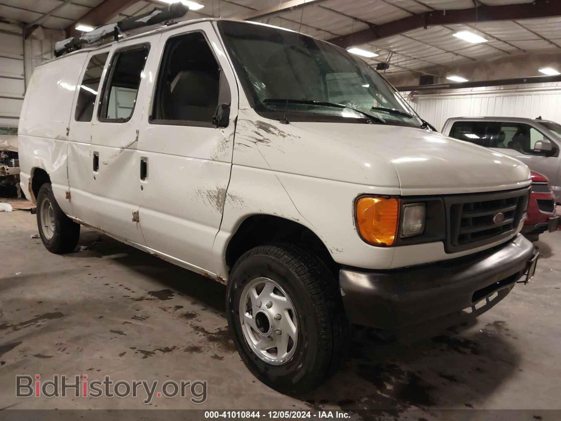 Фотография 1FTNE24L67DA66191 - FORD E-250 2007