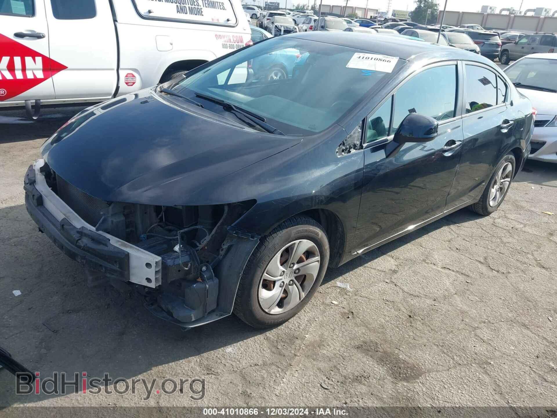 2013 HONDA CIVIC - VIN: 19XFB2F59DE274782 - Фото 2