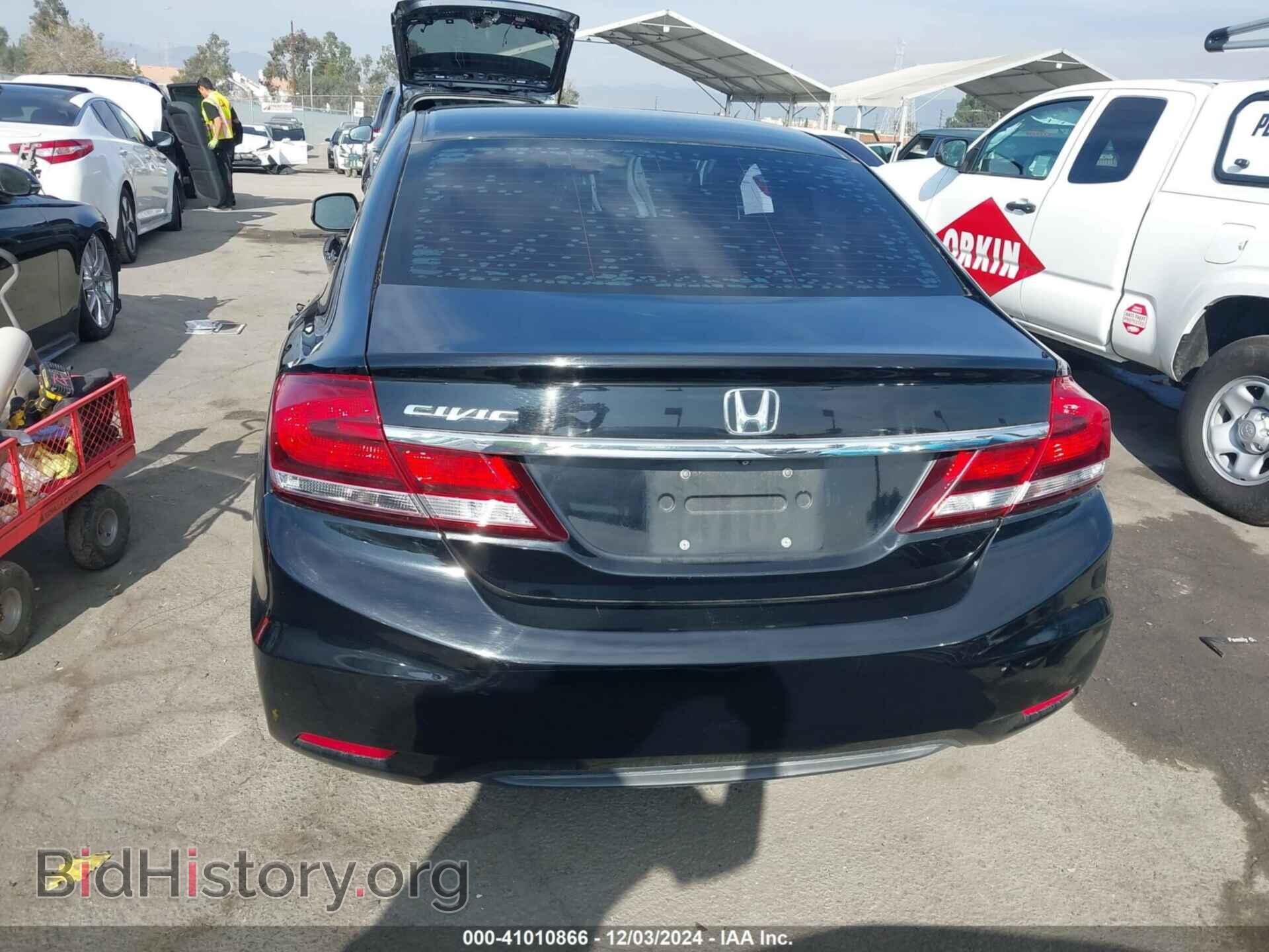 2013 HONDA CIVIC - VIN: 19XFB2F59DE274782 - Фото 17