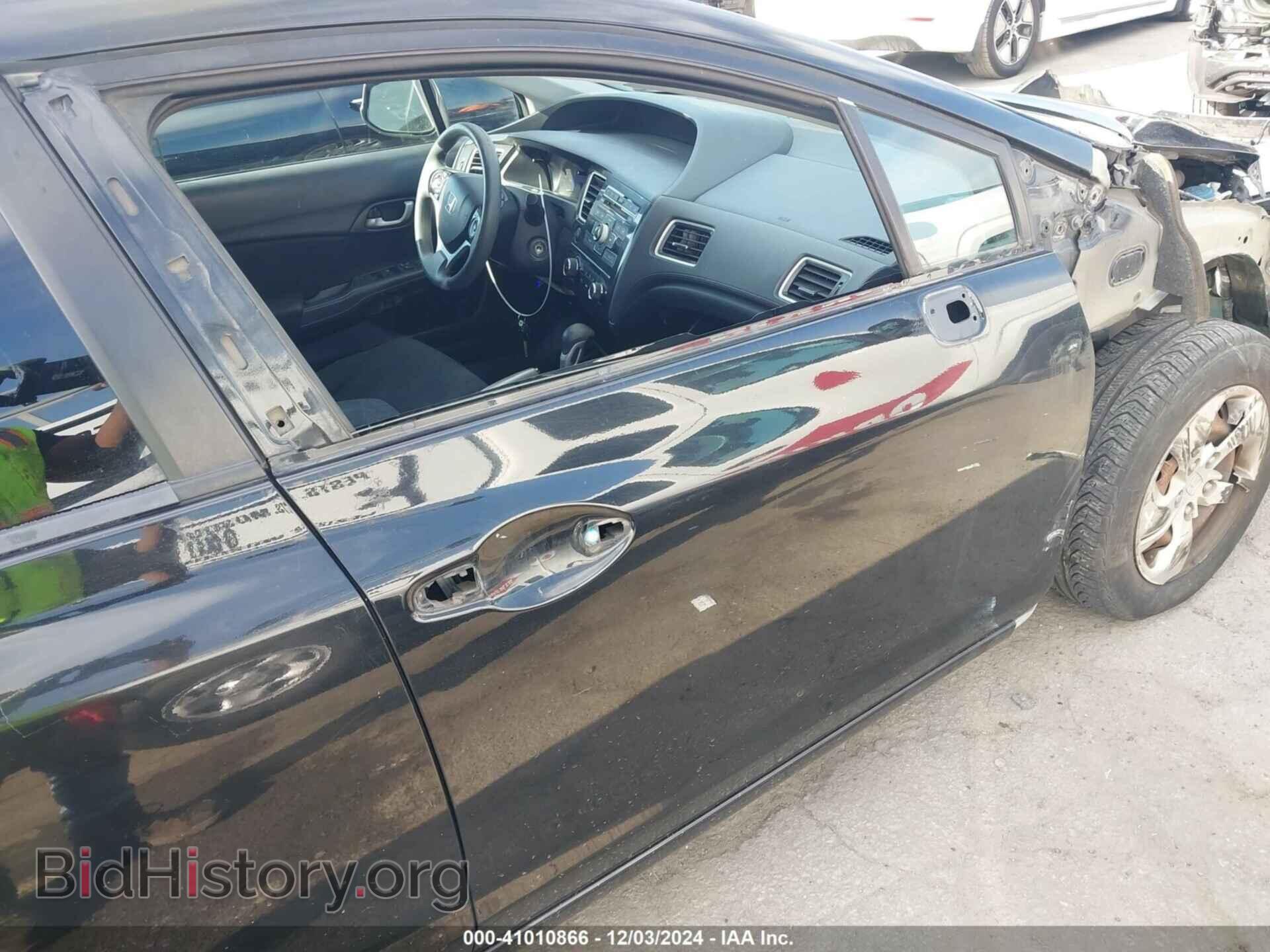 2013 HONDA CIVIC - VIN: 19XFB2F59DE274782 - Фото 18
