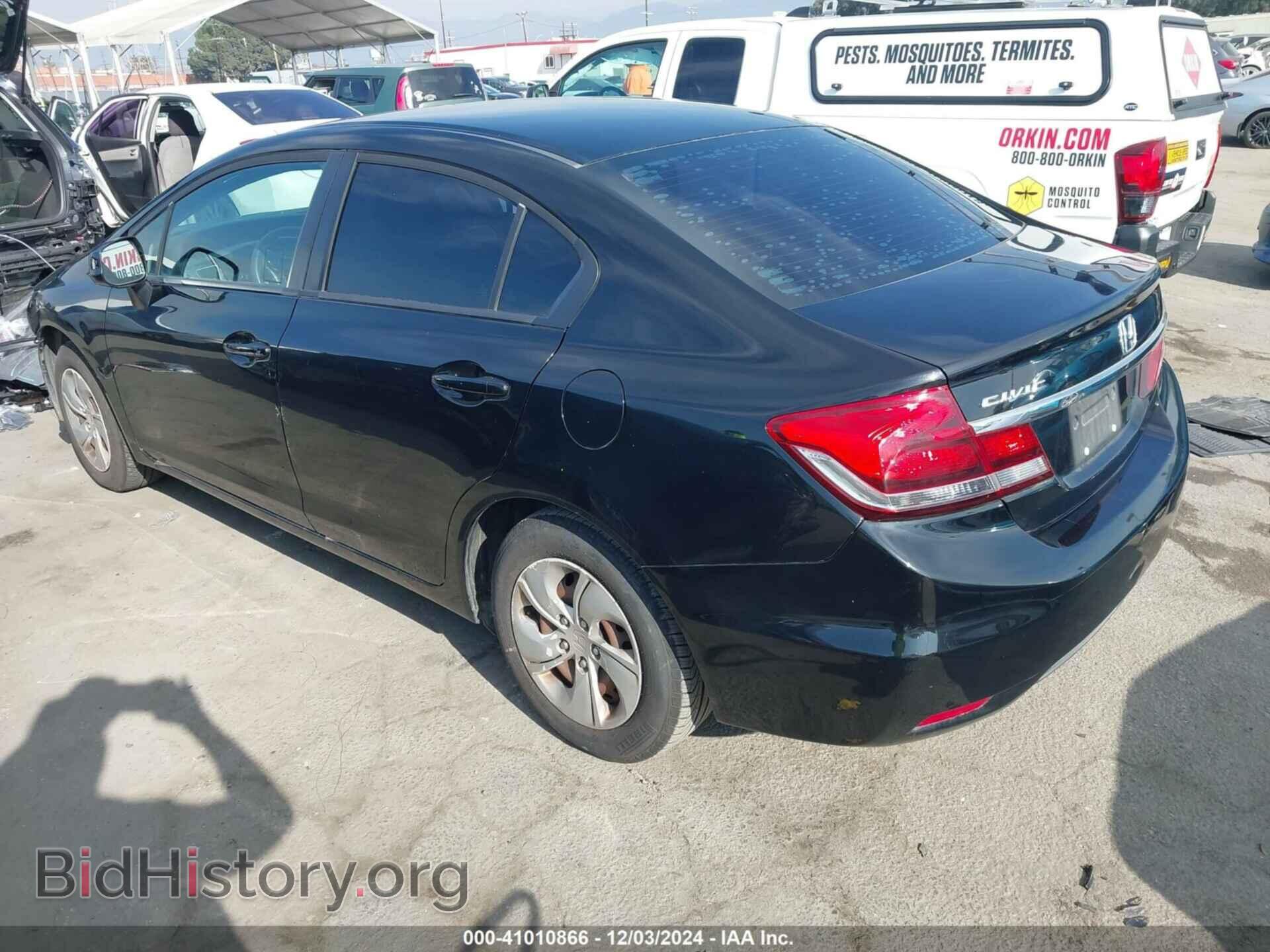 2013 HONDA CIVIC - VIN: 19XFB2F59DE274782 - Фото 3