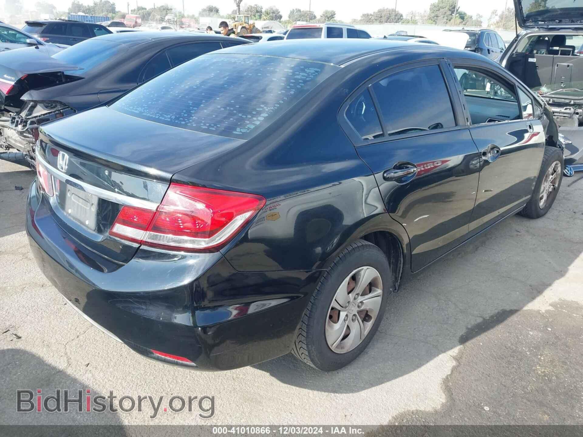 2013 HONDA CIVIC - VIN: 19XFB2F59DE274782 - Фото 4
