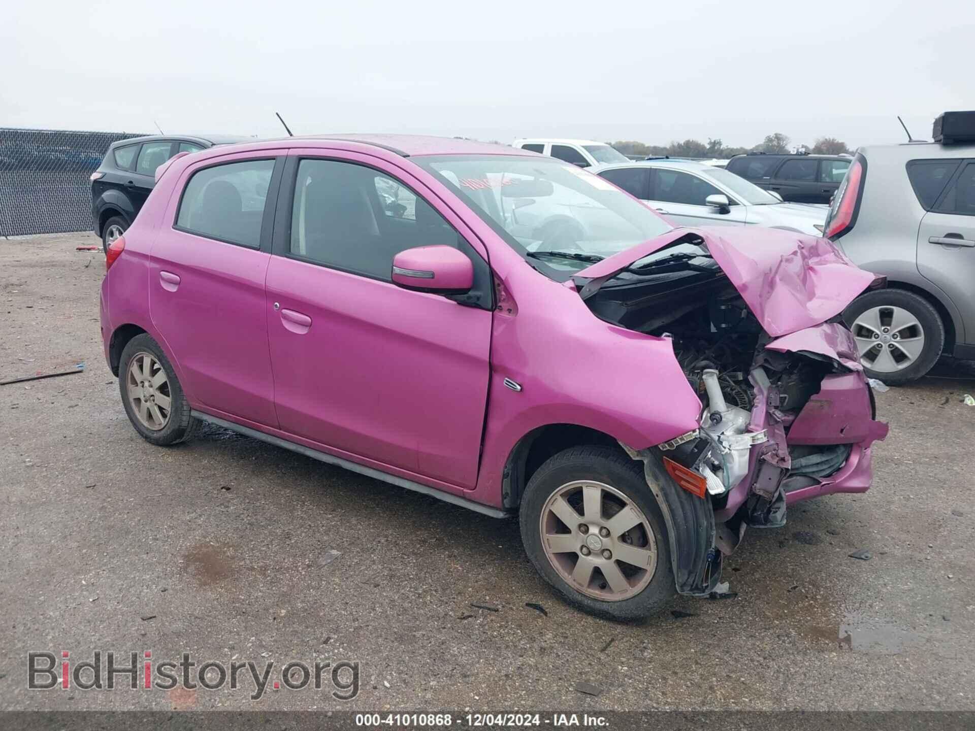 Photo ML32A4HJ4FH007766 - MITSUBISHI MIRAGE 2015