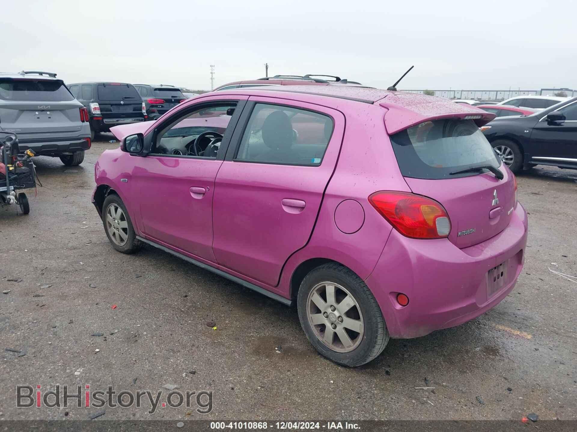 2015 MITSUBISHI MIRAGE - VIN: ML32A4HJ4FH007766 - Фото 3