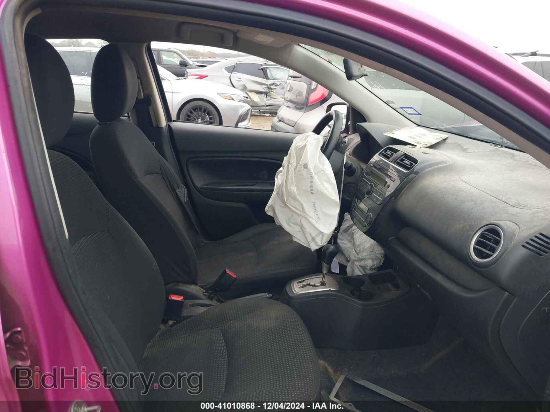 2015 MITSUBISHI MIRAGE - VIN: ML32A4HJ4FH007766 - Фото 5
