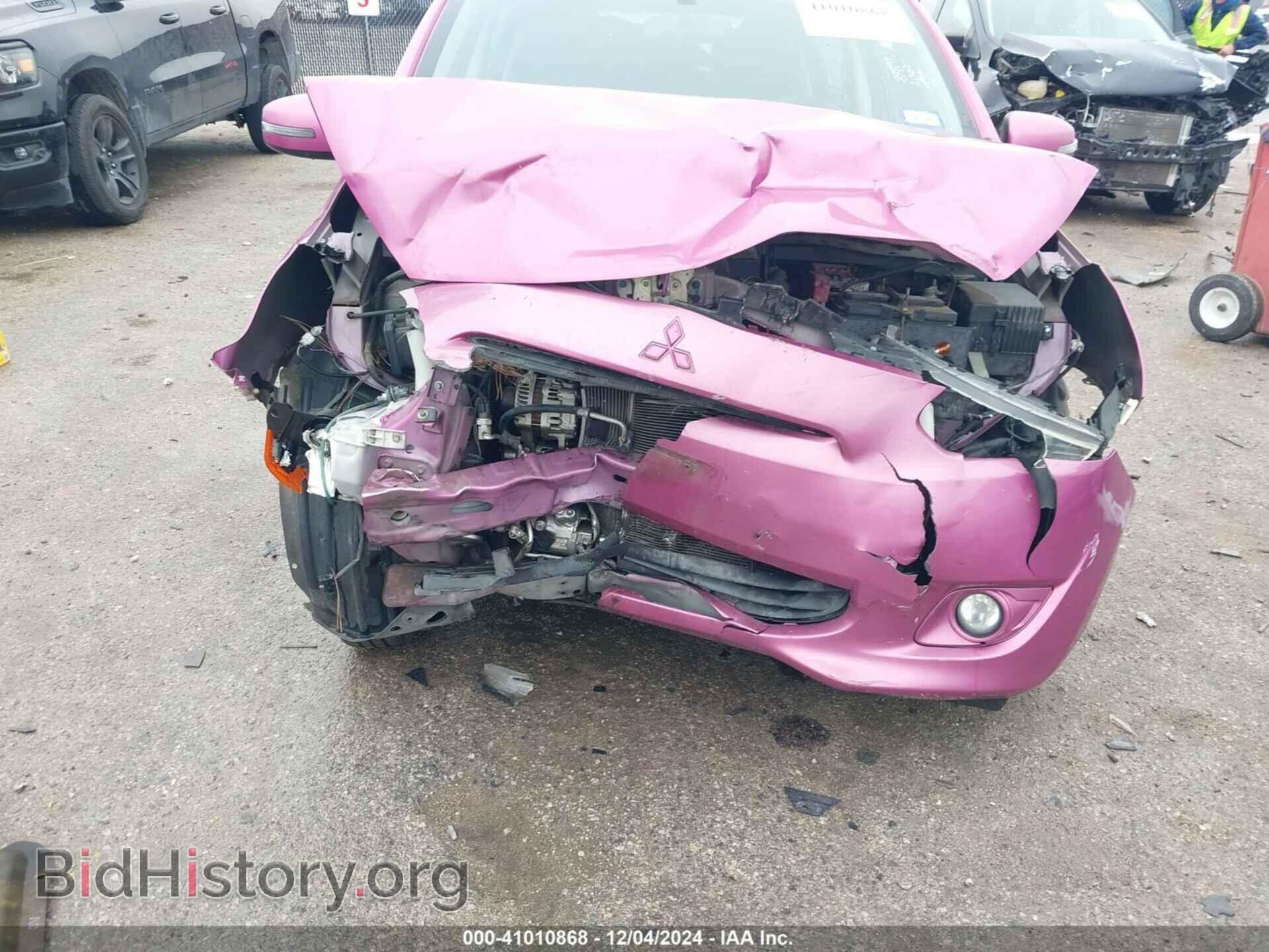 2015 MITSUBISHI MIRAGE - VIN: ML32A4HJ4FH007766 - Фото 6