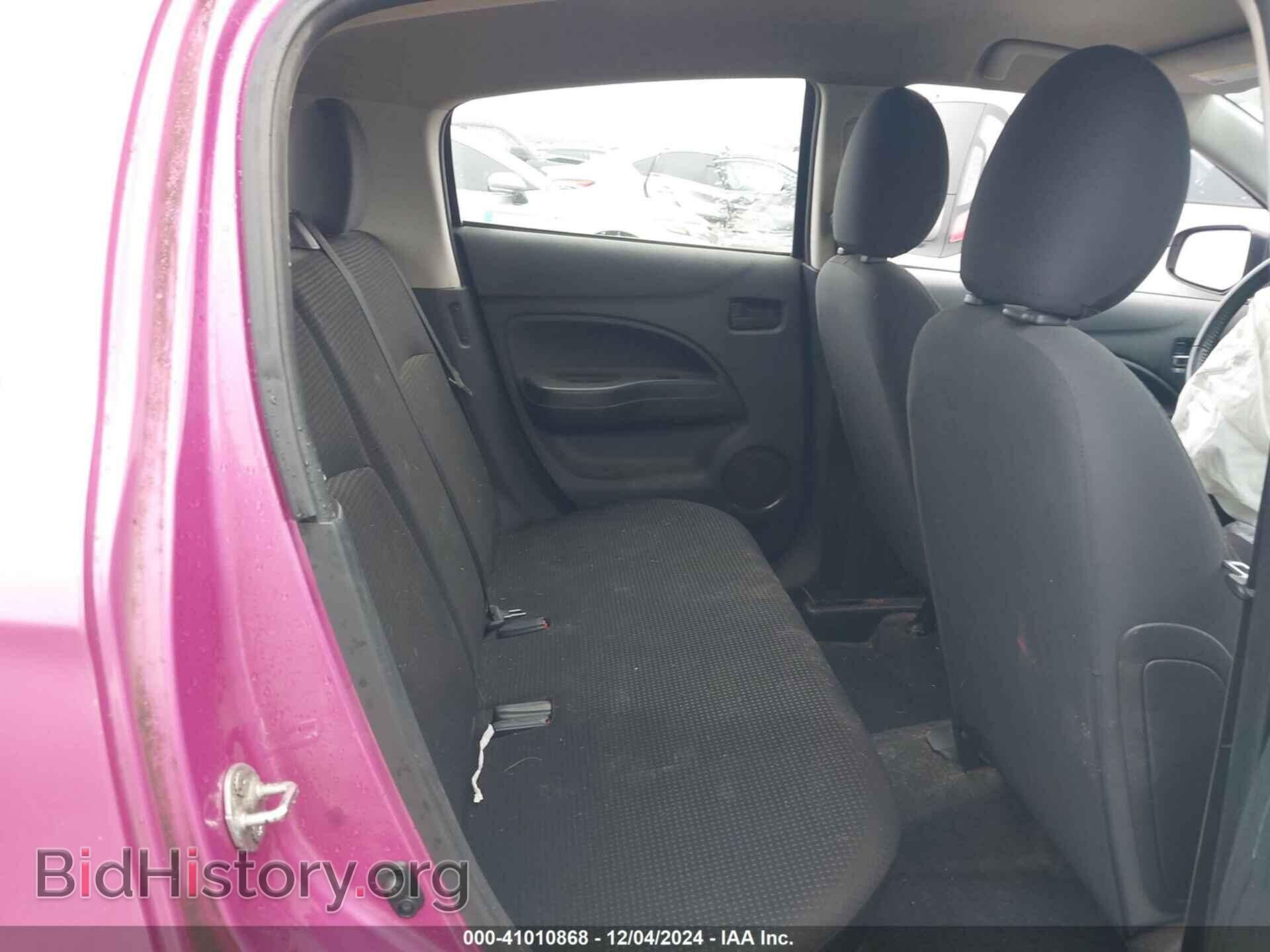 2015 MITSUBISHI MIRAGE - VIN: ML32A4HJ4FH007766 - Фото 8