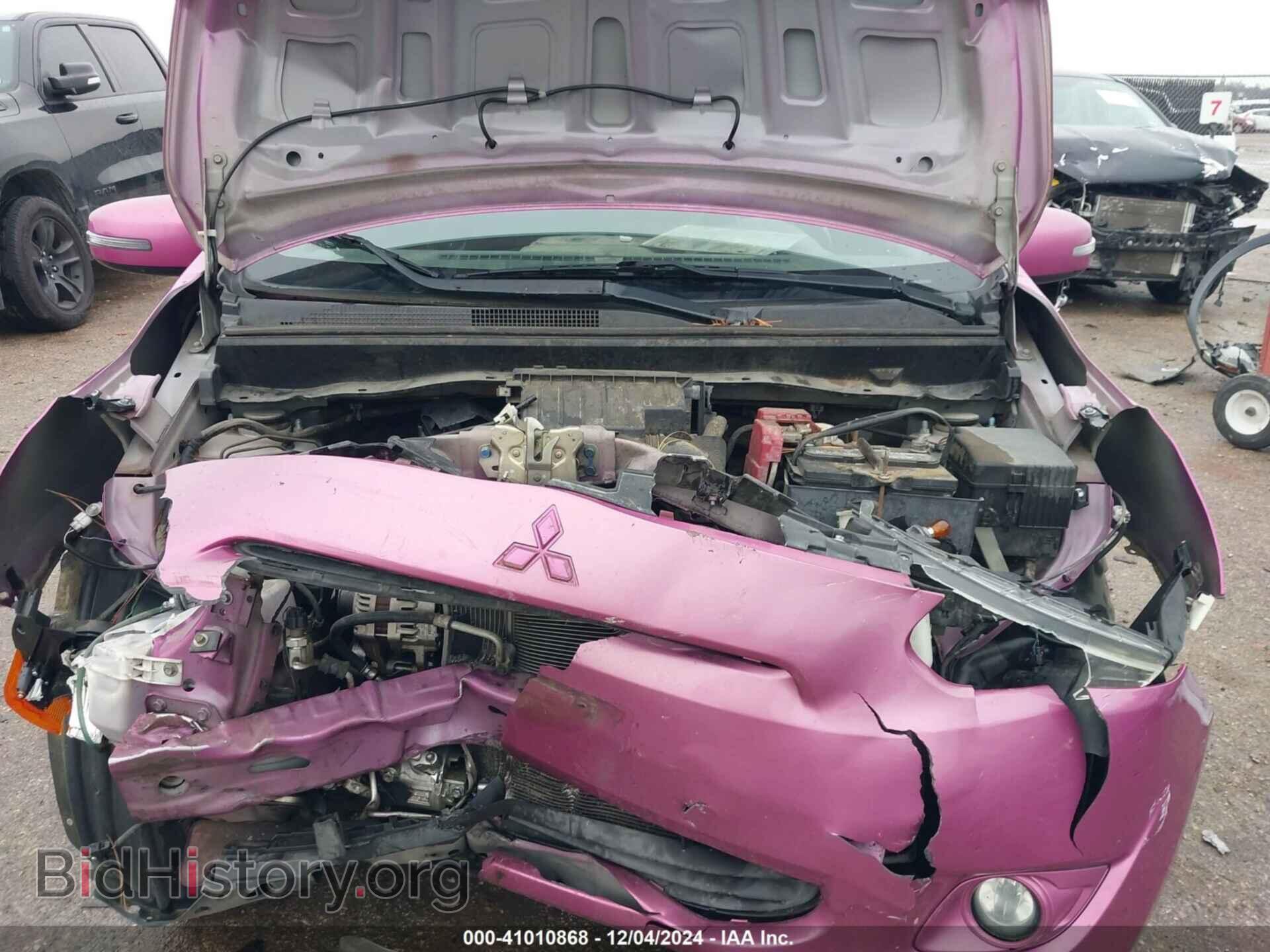 2015 MITSUBISHI MIRAGE - VIN: ML32A4HJ4FH007766 - Фото 10