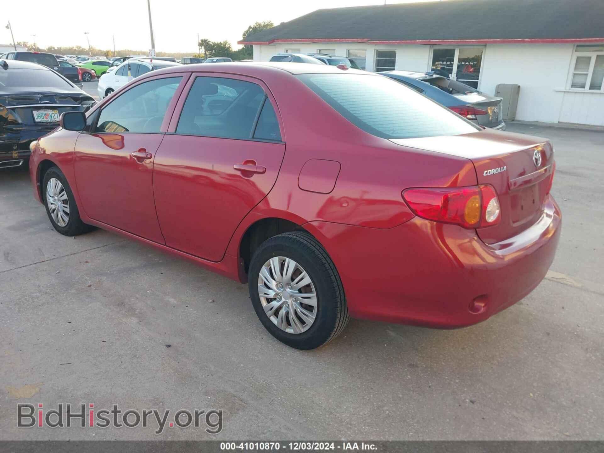 2009 TOYOTA COROLLA - VIN: 2T1BU40E79C147094 - Фото 3