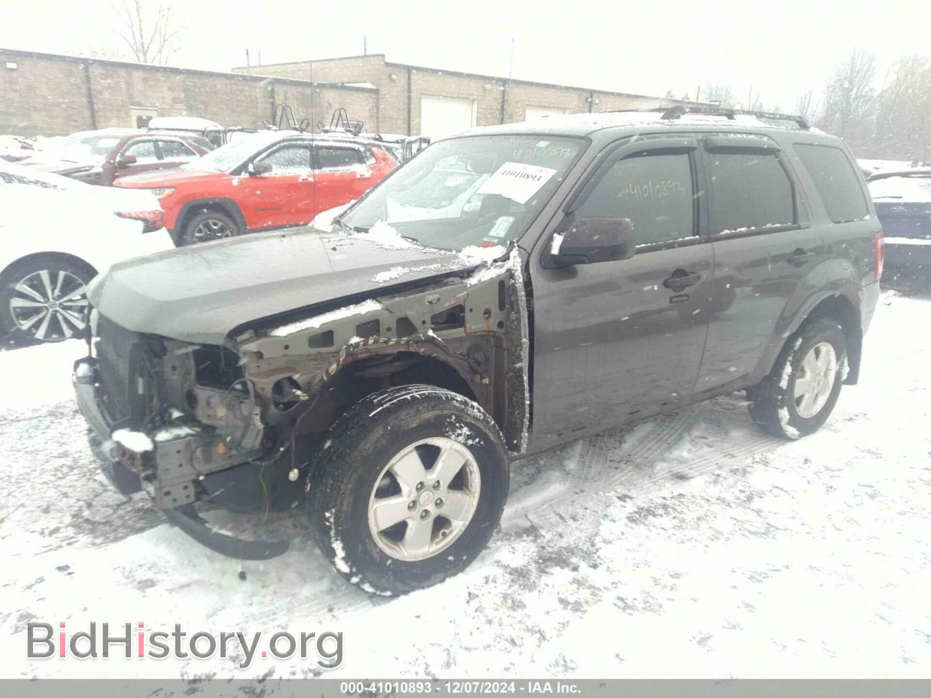 2012 FORD ESCAPE - VIN: 1FMCU9D71CKC73871 - Фото 2