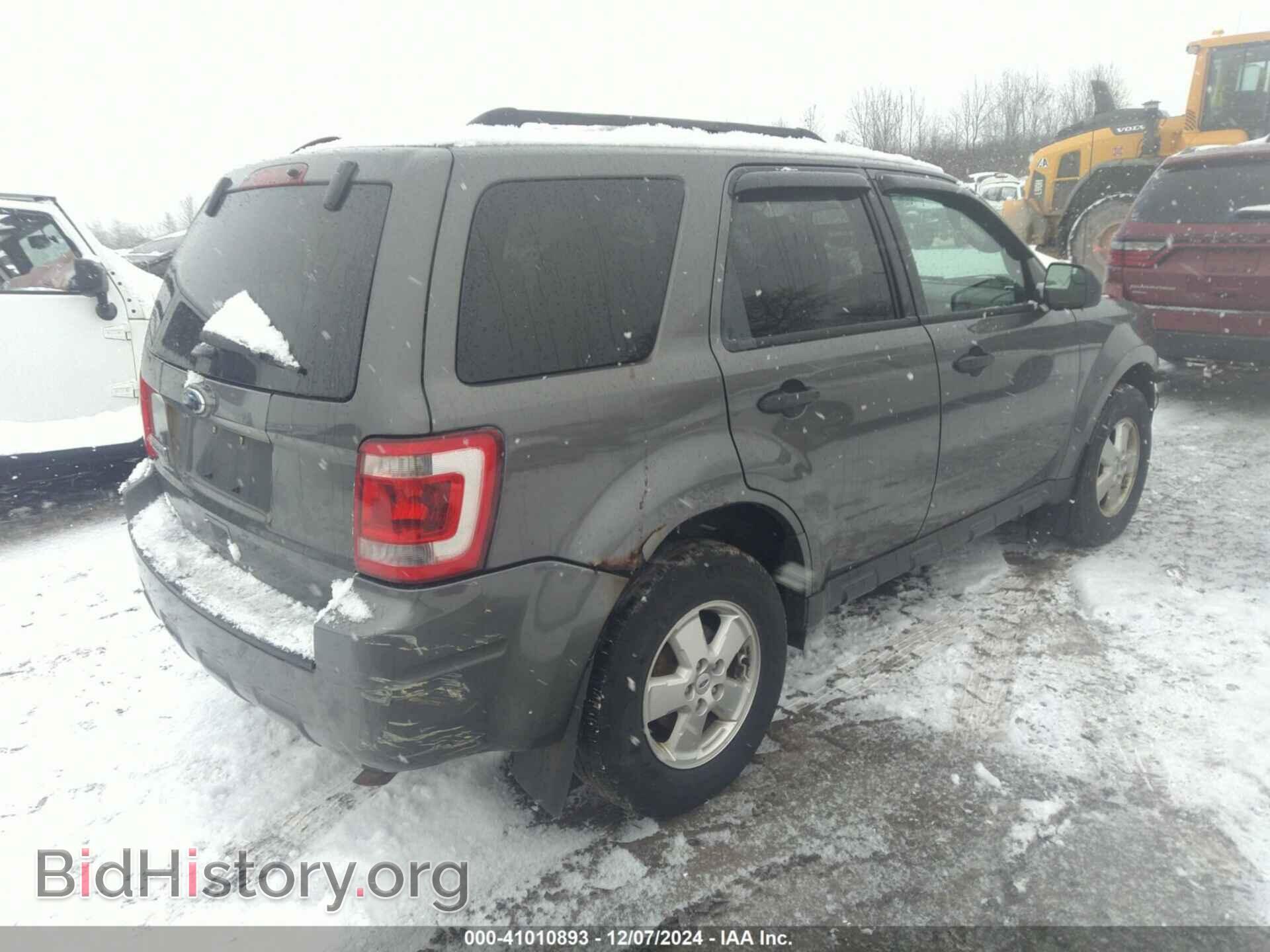 2012 FORD ESCAPE - VIN: 1FMCU9D71CKC73871 - Фото 4