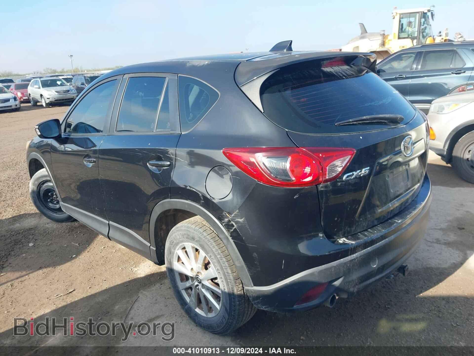 2013 MAZDA CX-5 - VIN: JM3KE2BE5D0135504 - Фото 3