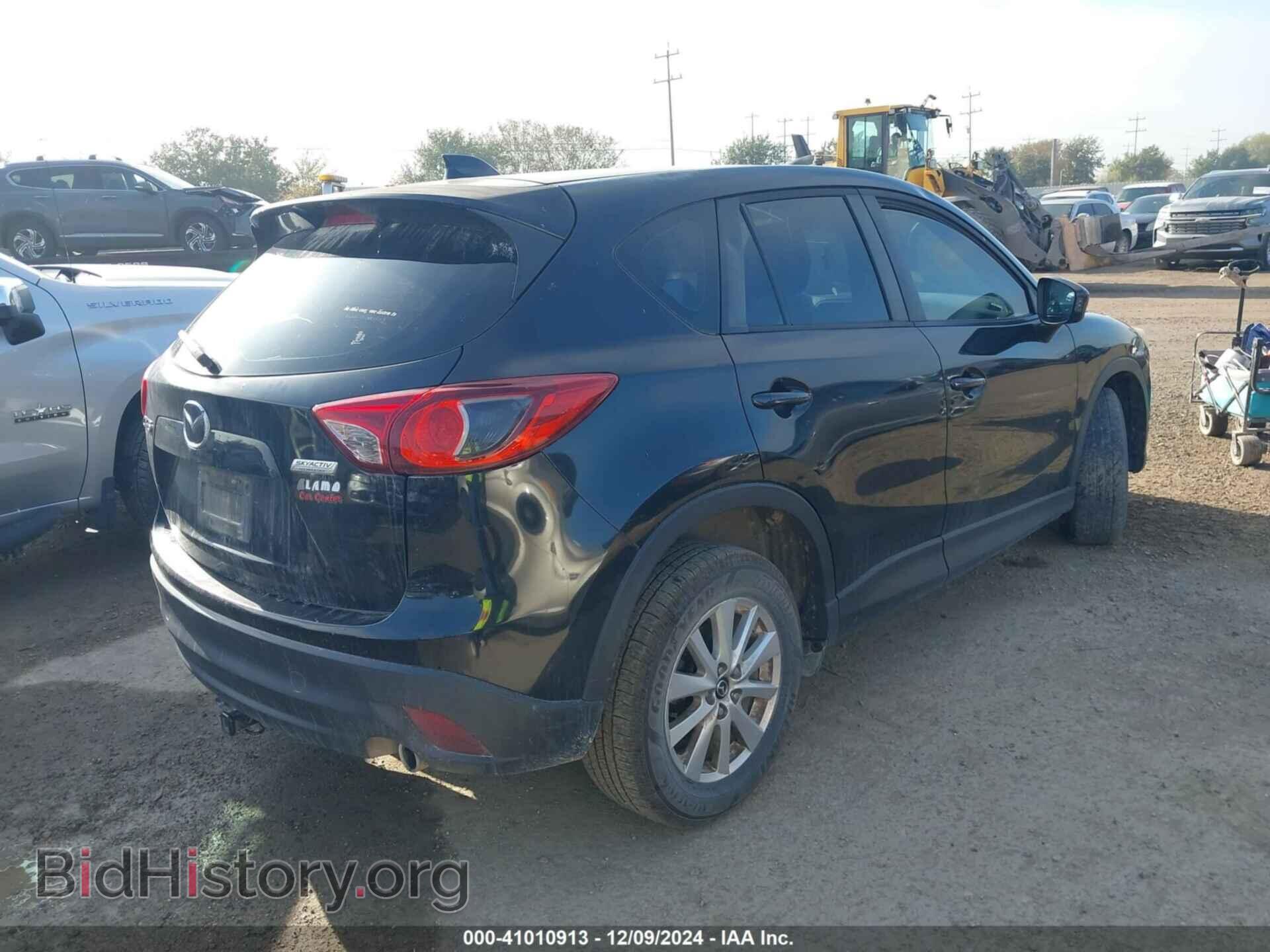 2013 MAZDA CX-5 - VIN: JM3KE2BE5D0135504 - Фото 4