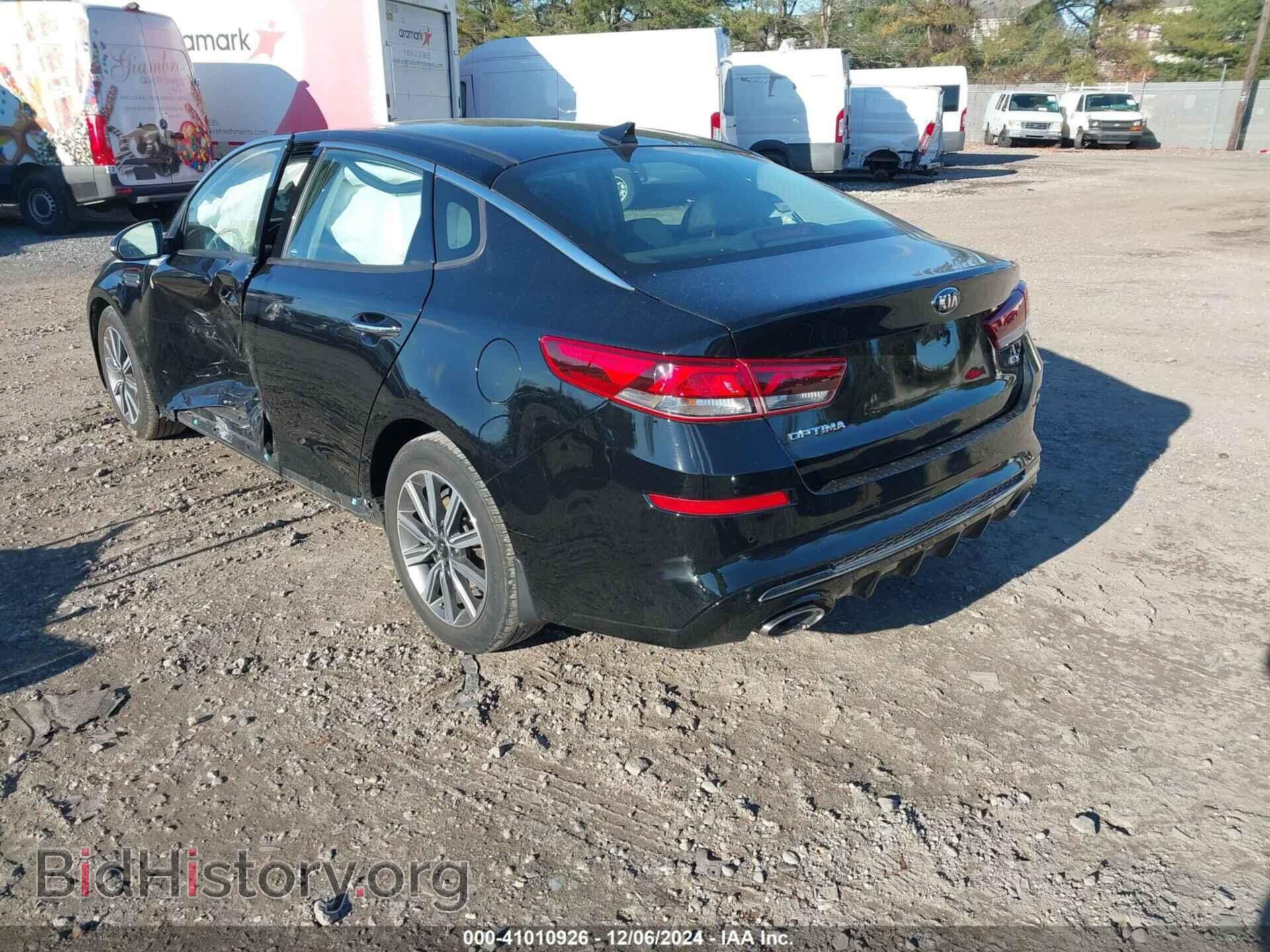 2019 KIA OPTIMA - VIN: 5XXGU4L10KG371014 - Фото 3