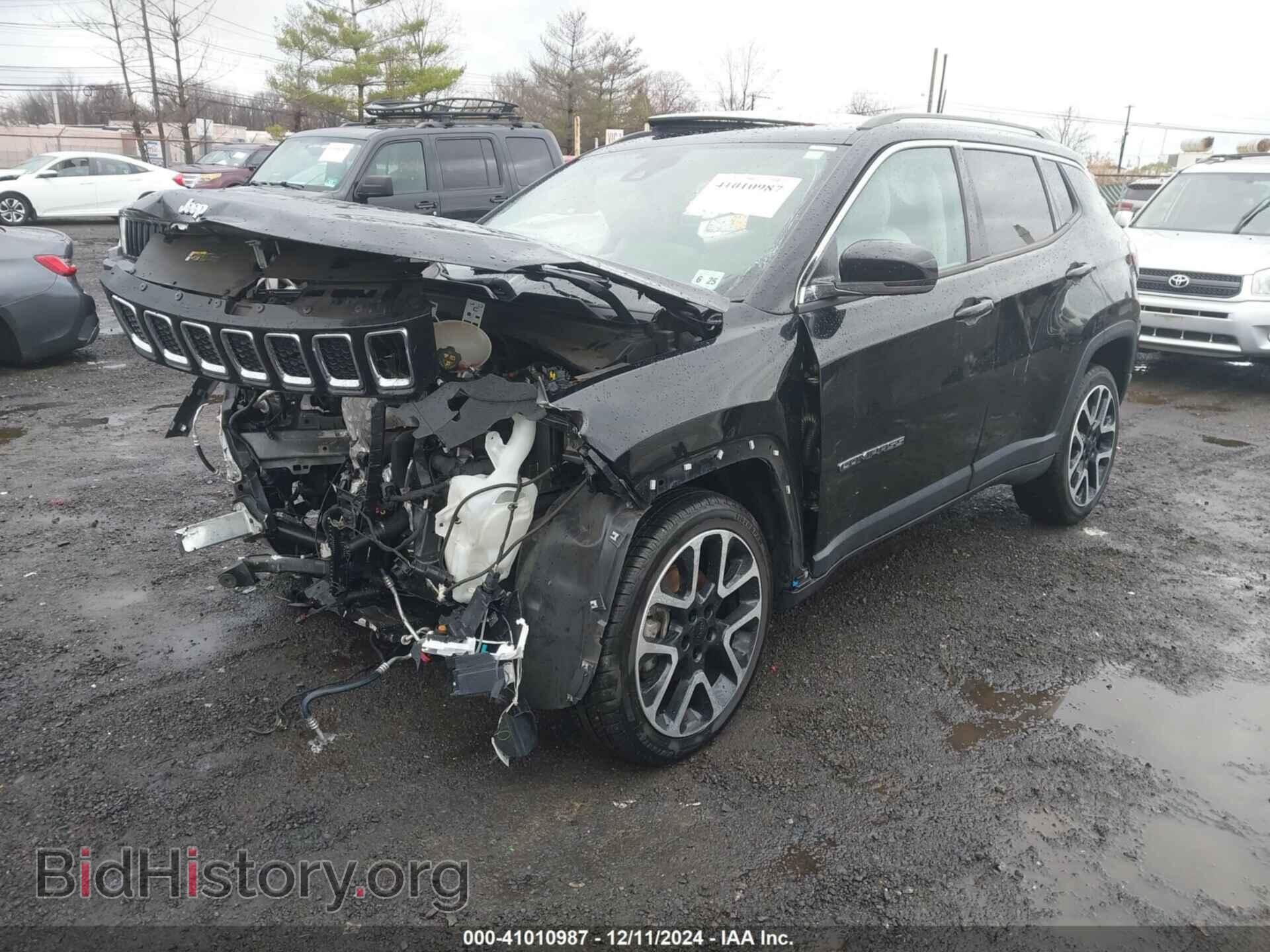 2020 JEEP COMPASS - VIN: 3C4NJDCB6LT142612 - Фото 2
