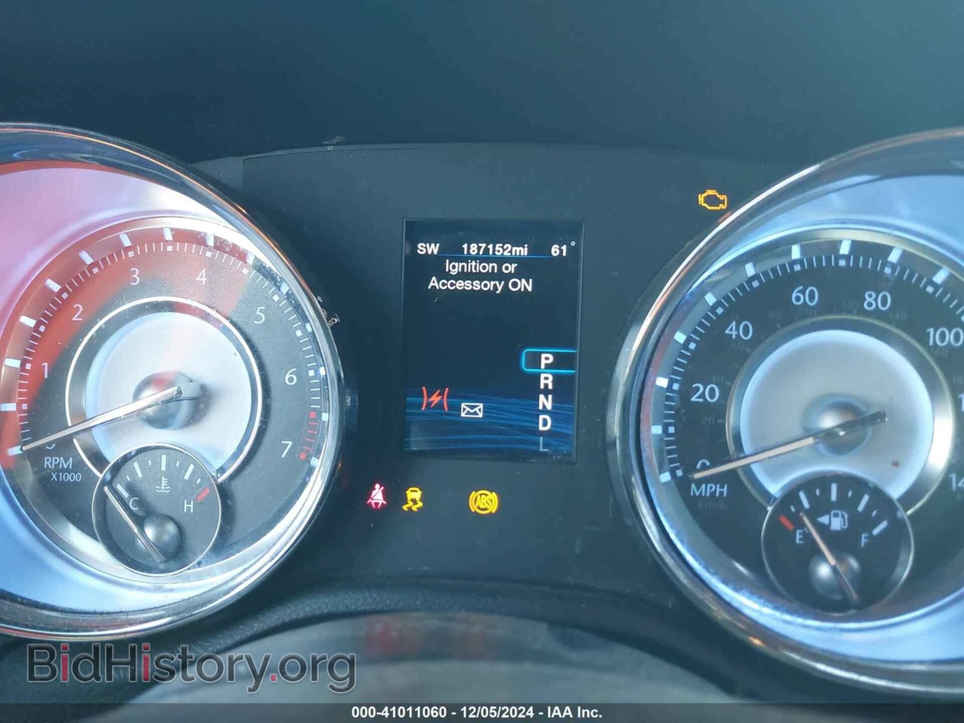 2012 CHRYSLER 300 - VIN: 2C3CCAAG0CH173611 - Фото 7