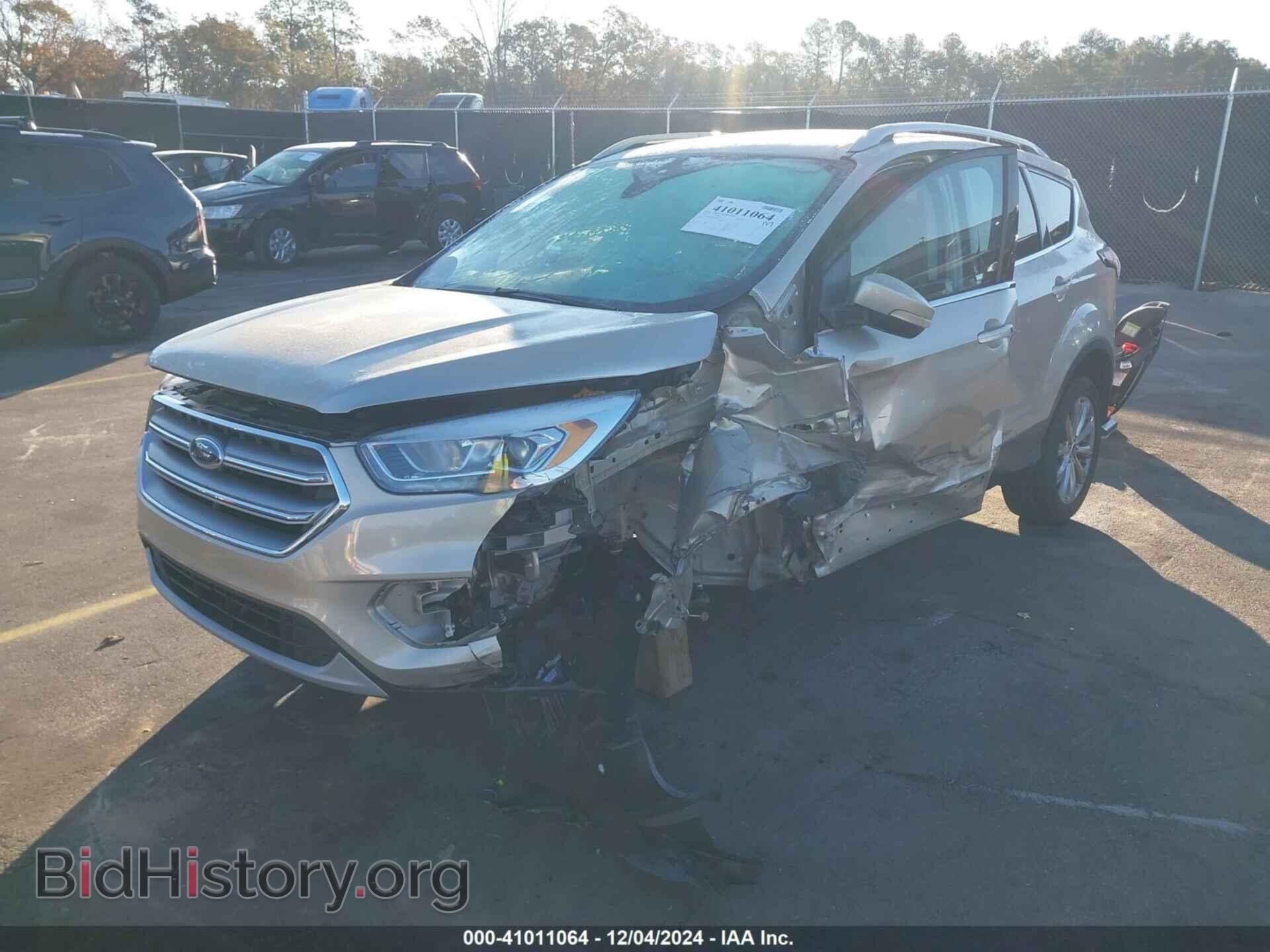 2017 FORD ESCAPE - VIN: 1FMCU0JD6HUC42598 - Фото 2