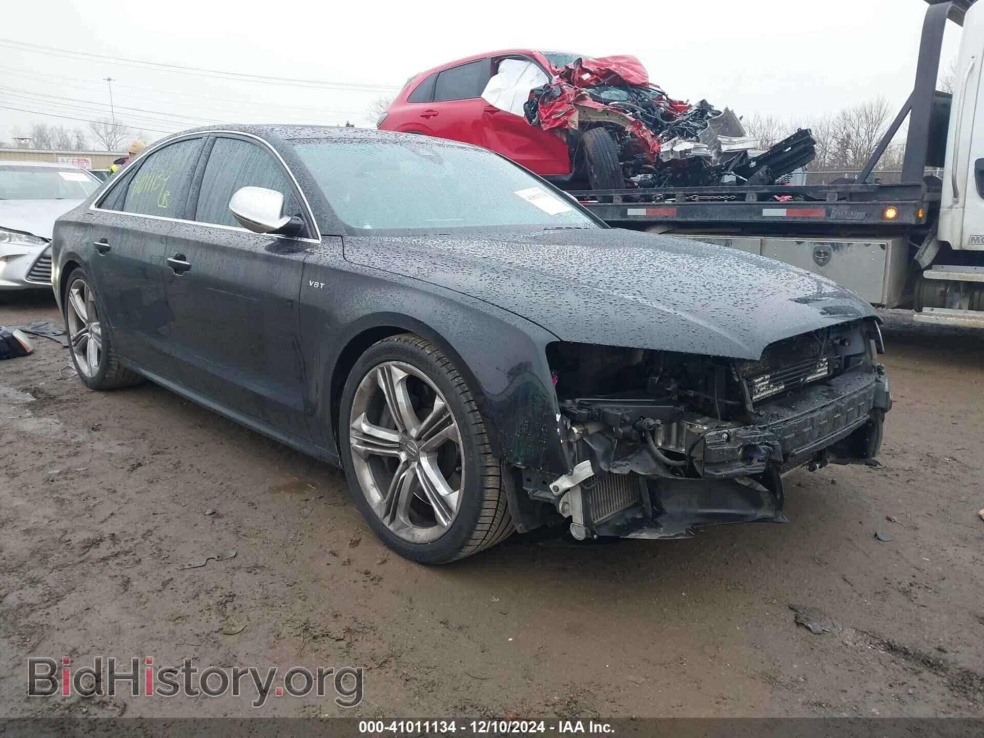 Photo WAUD2AFD2DN017724 - AUDI S8 2013