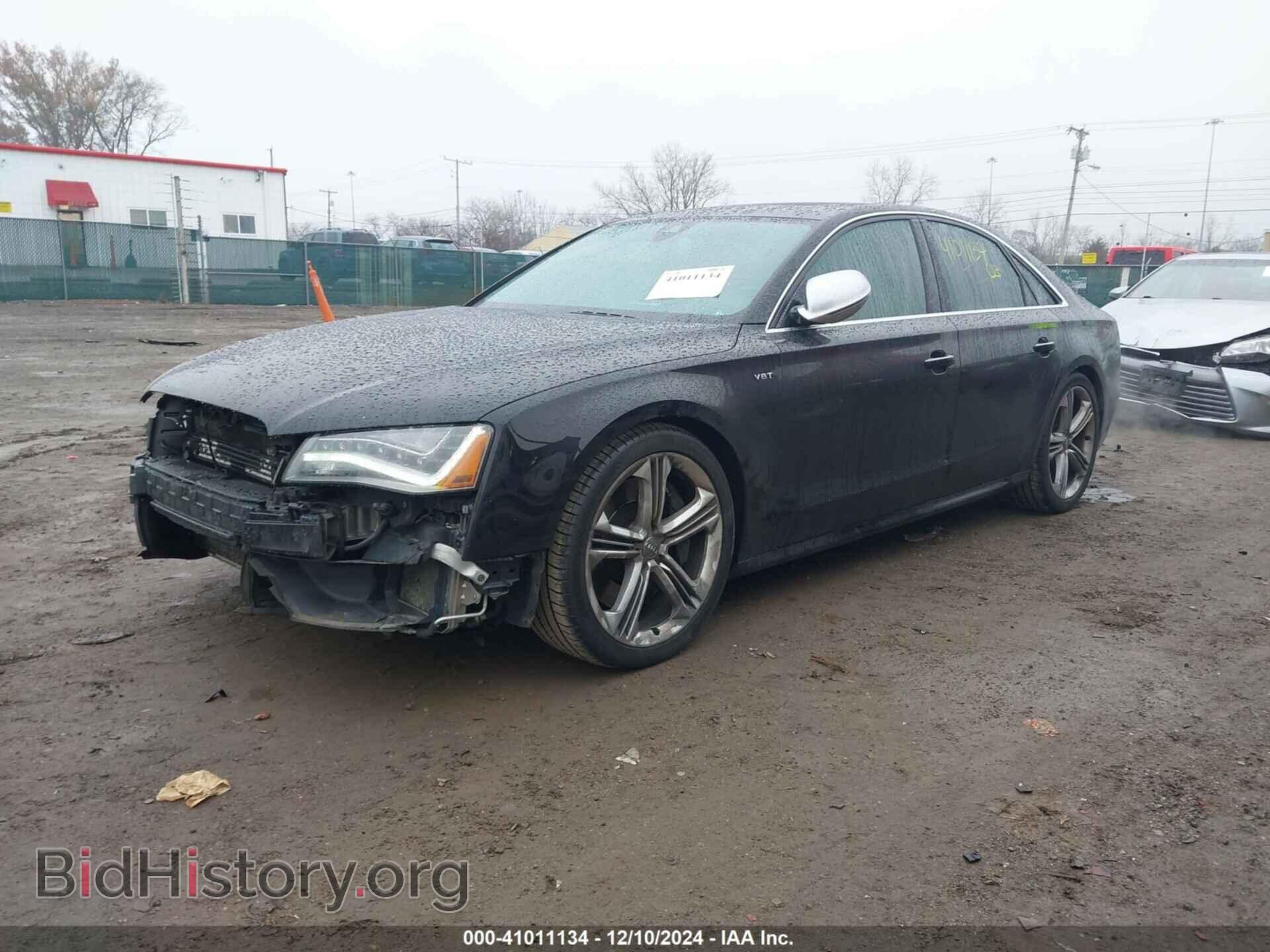2013 AUDI S8 - VIN: WAUD2AFD2DN017724 - Photo 2