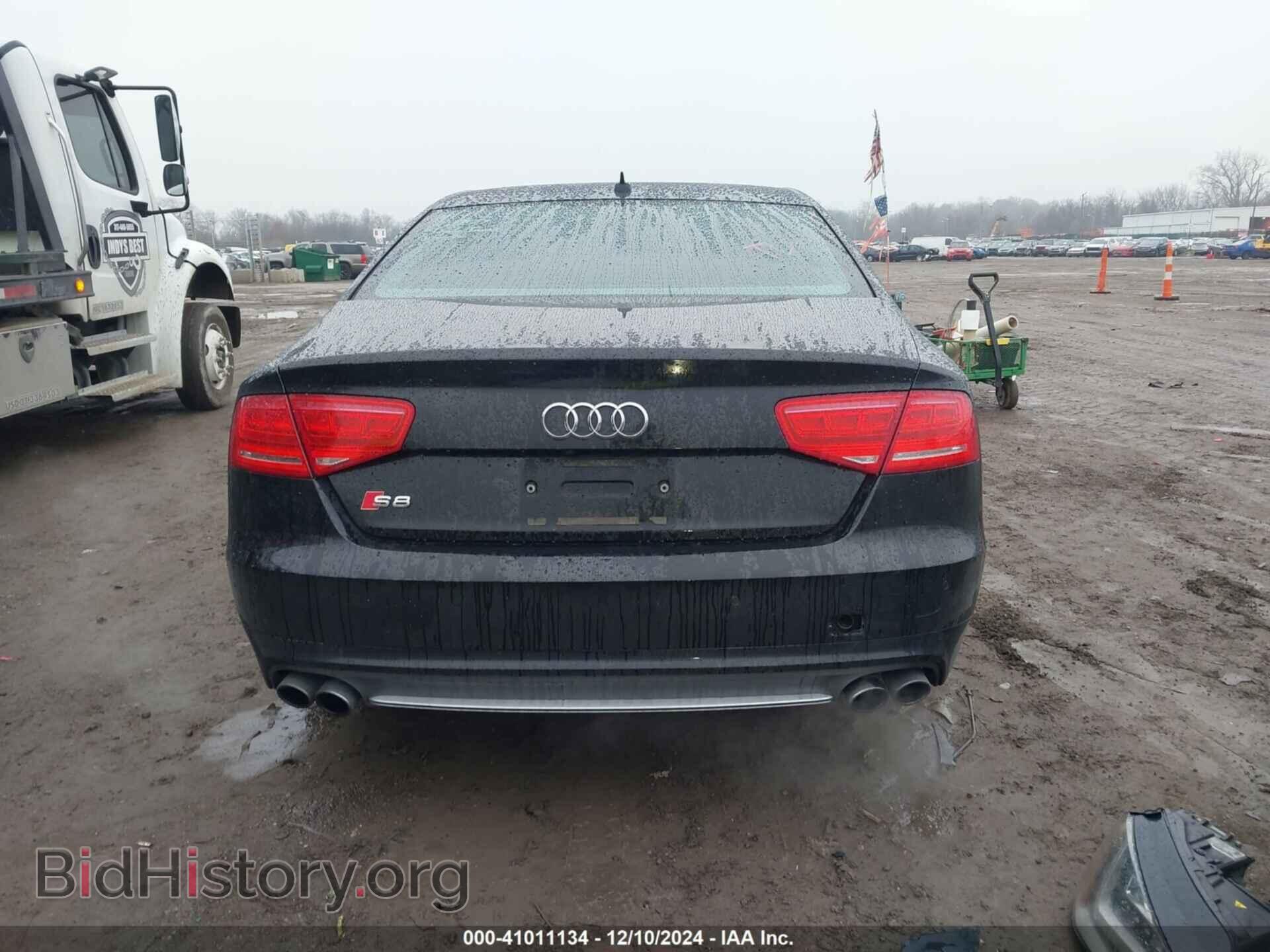 2013 AUDI S8 - VIN: WAUD2AFD2DN017724 - Photo 17
