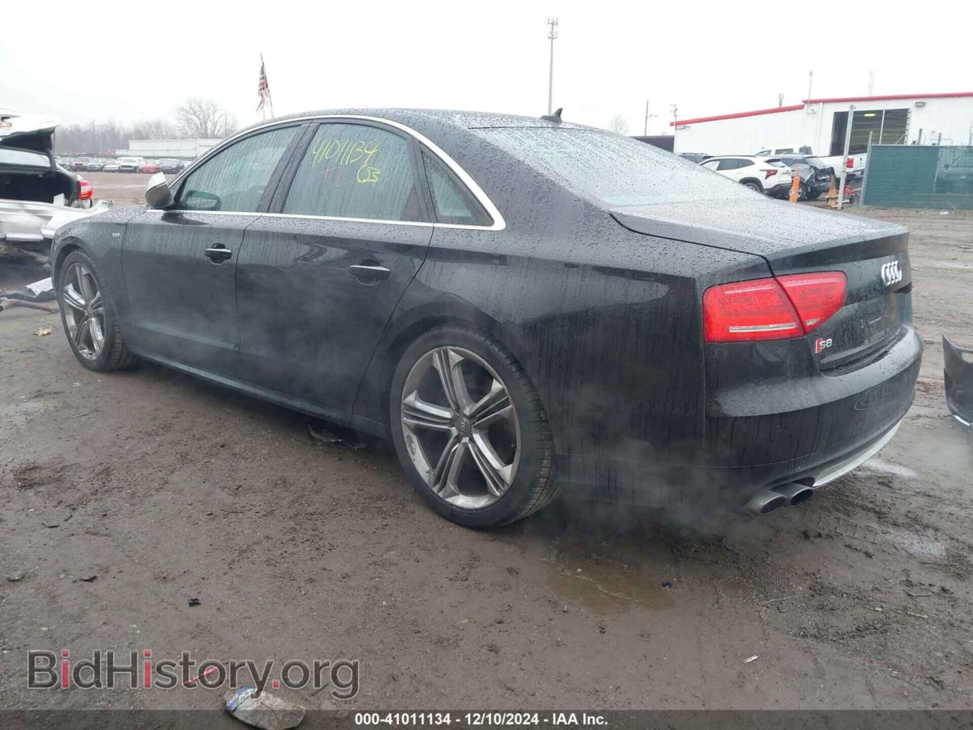 2013 AUDI S8 - VIN: WAUD2AFD2DN017724 - Photo 3