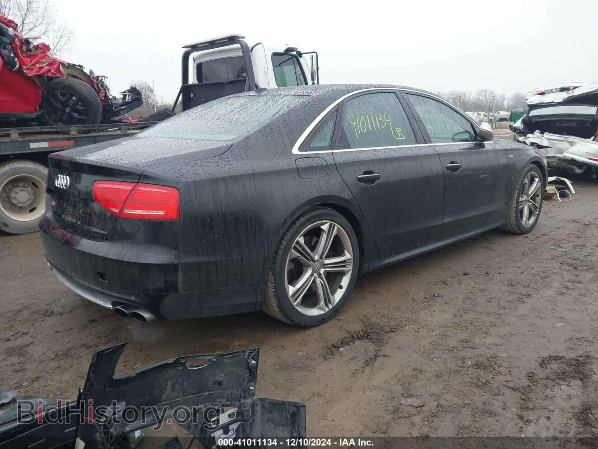 2013 AUDI S8 - VIN: WAUD2AFD2DN017724 - Photo 4