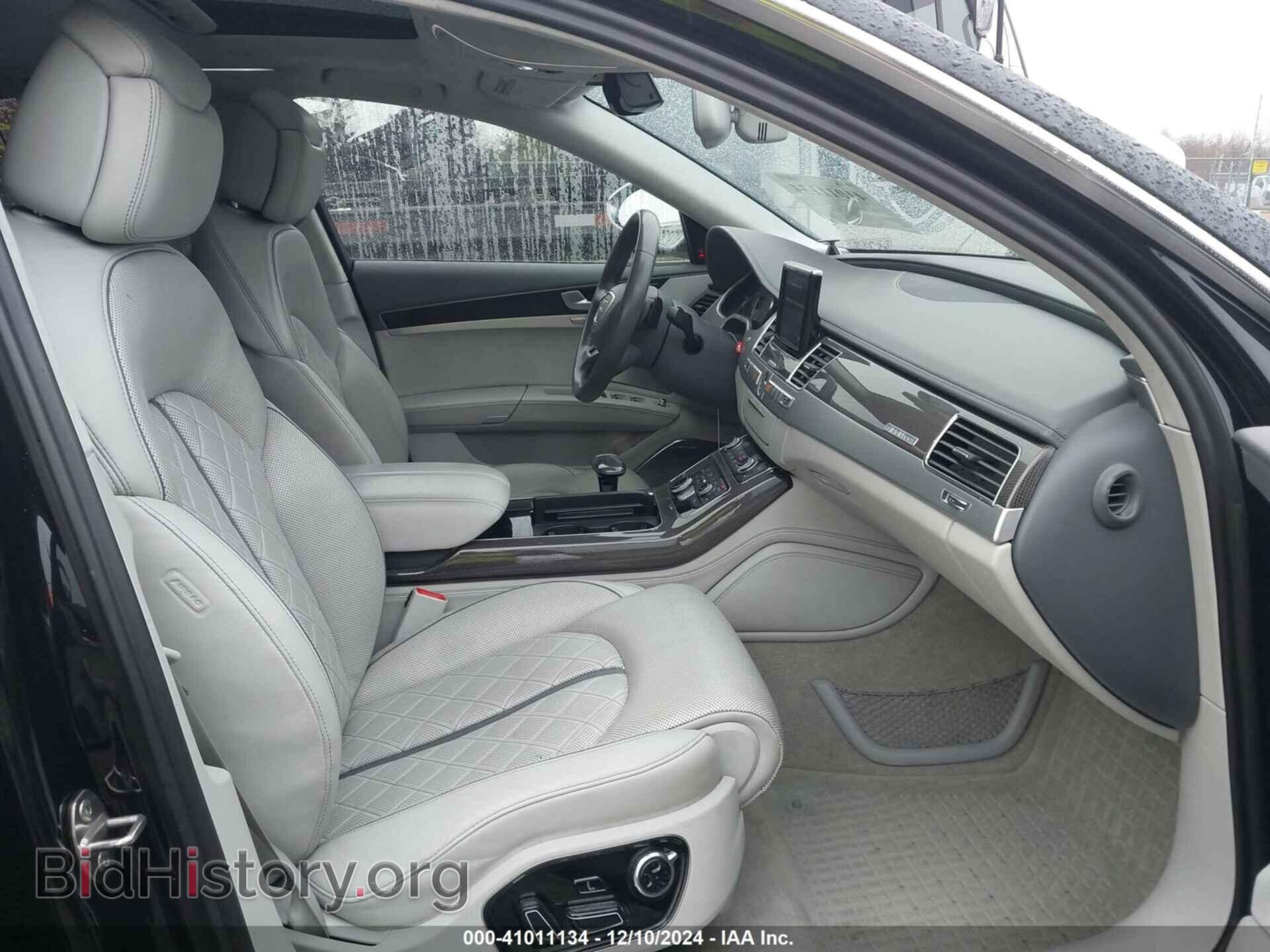 2013 AUDI S8 - VIN: WAUD2AFD2DN017724 - Photo 5